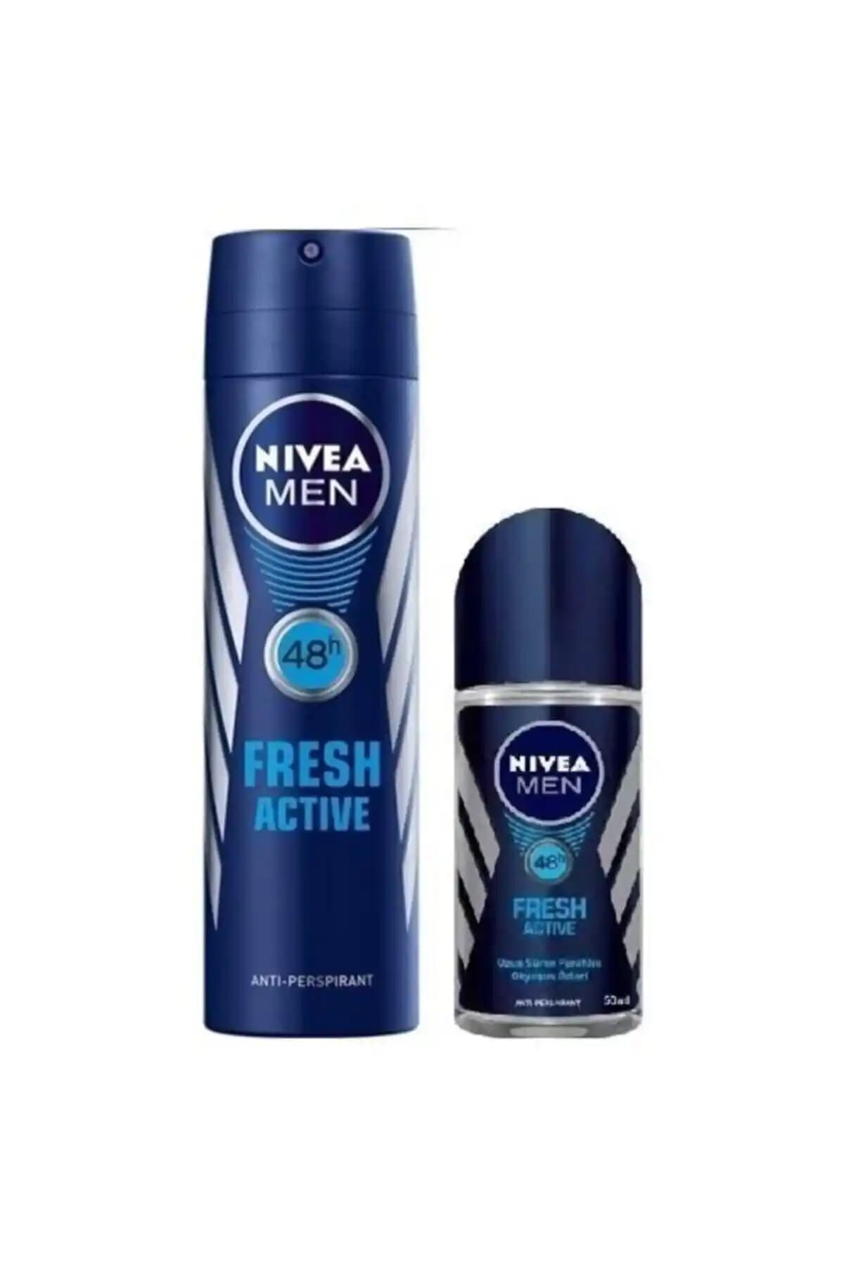 Karşılaştırmalı İnceleme: NIVEA Fresh Active ve NIVEA Invisible B&w Erkek Deodorantları