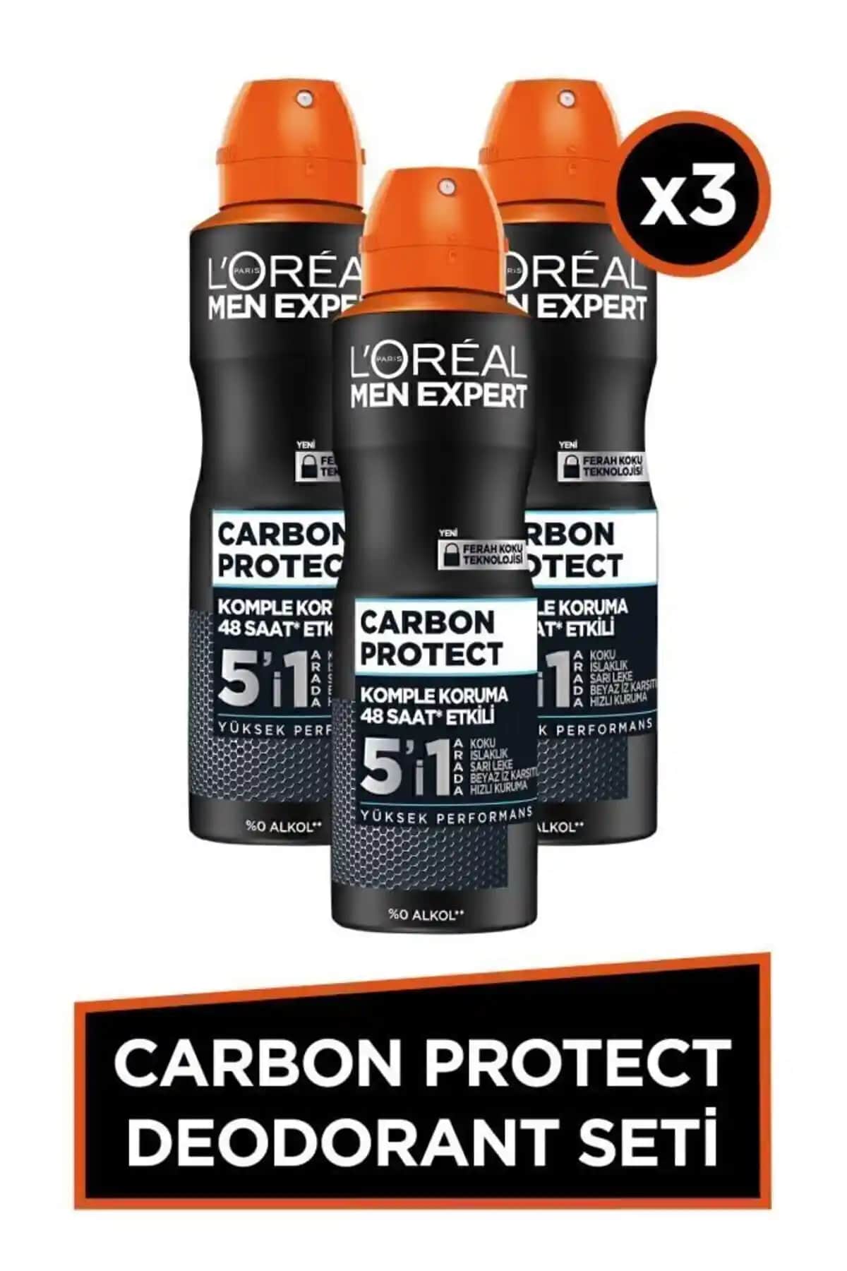L'Oreal Paris Erkek Deodorant Karşılaştırması: Carbon Protect ve Thermic Resist