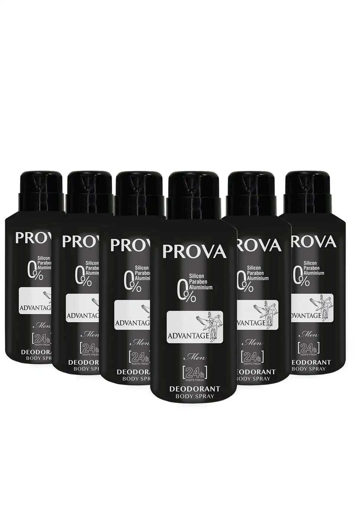 Prova Advantage Erkek Deodorant 150 ml 6 Adet
