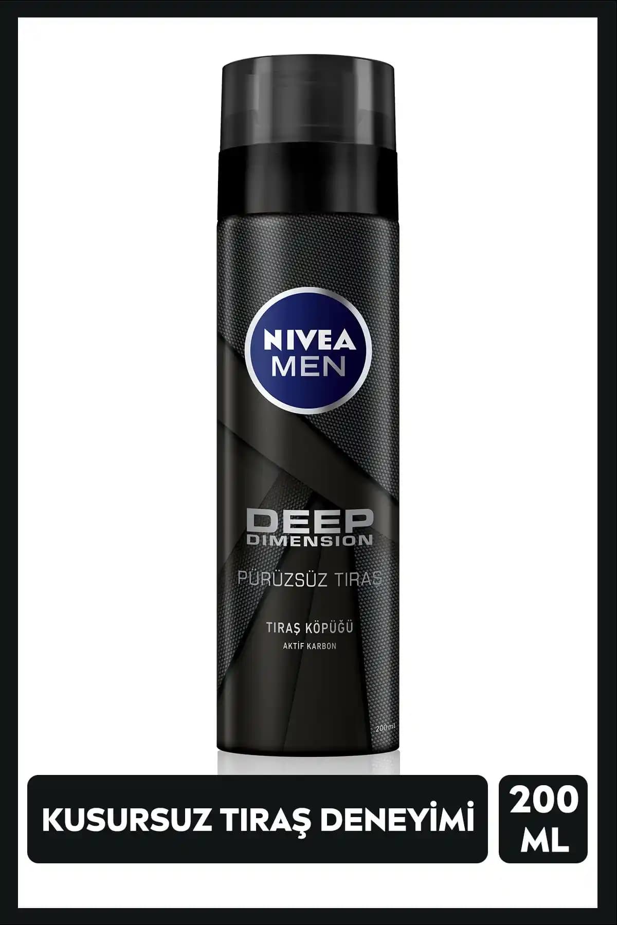NIVEA Men Erkek Tıraş Köpüğü: Deep Dimension ile Protect & Care Arasındaki Karşılaştırma