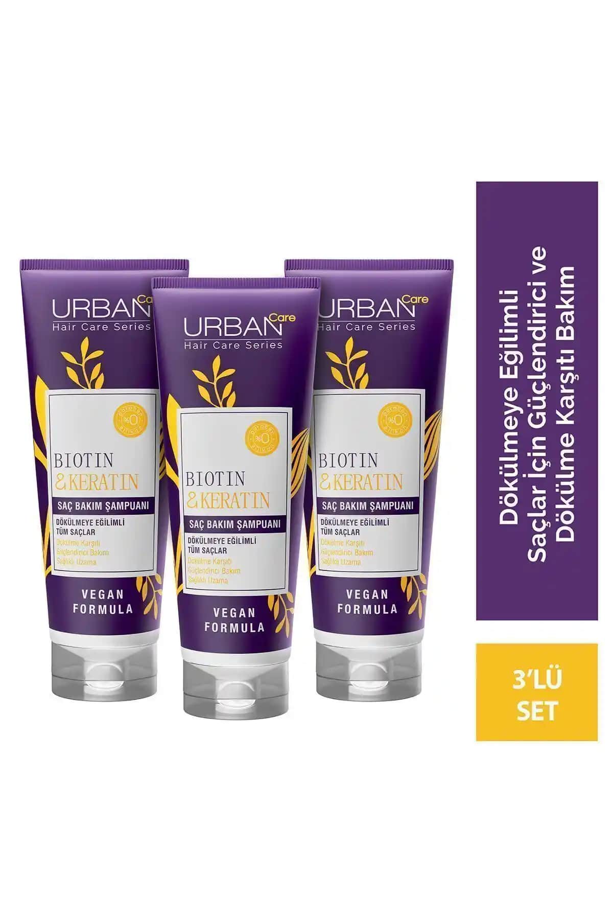 Urban Care Şampuanları: Biotin & Keratin ile Saç Kökü Güçlendirici Karşılaştırması