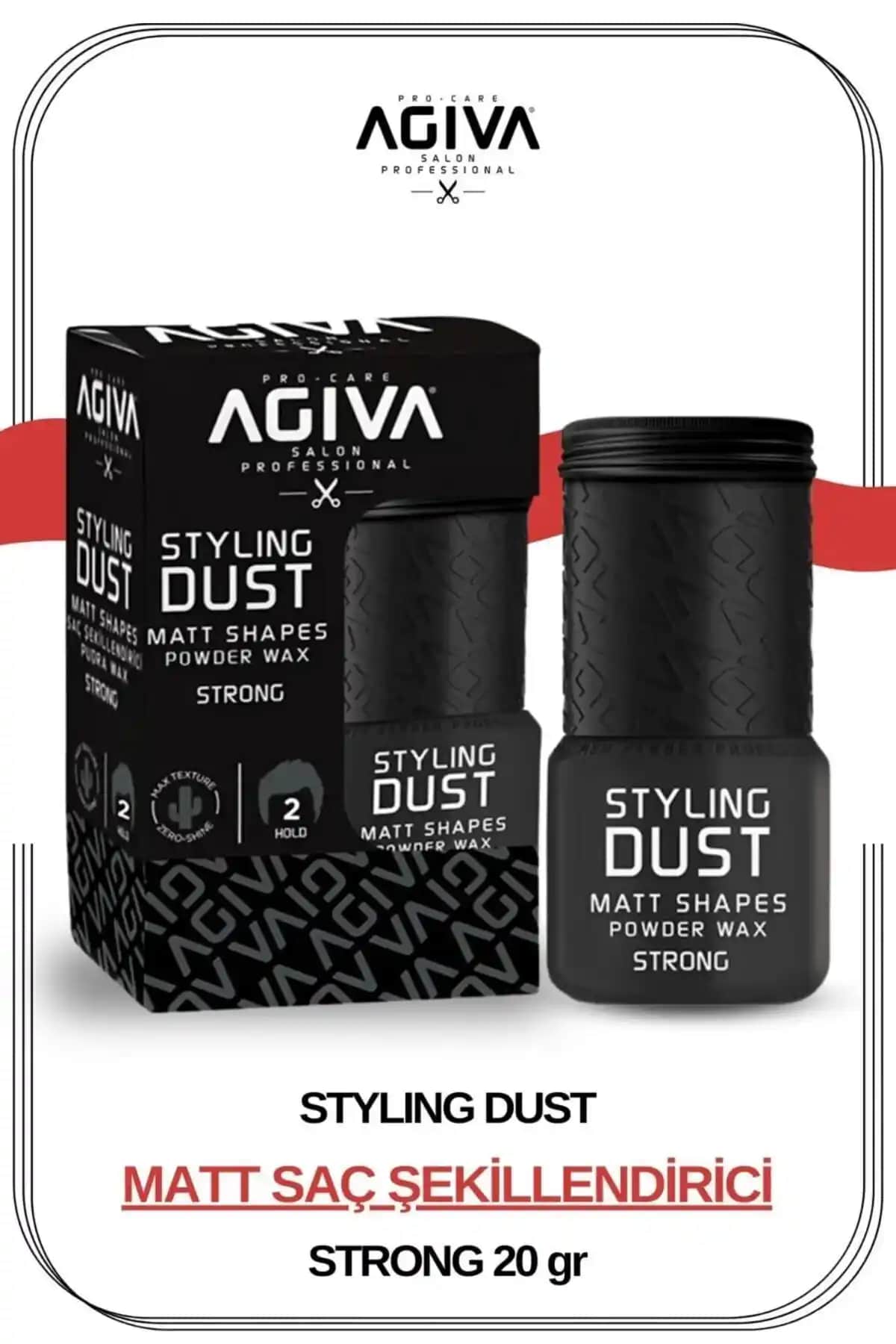 Agiva Styling Powder: Uzun Süreli Saç Şekillendirme