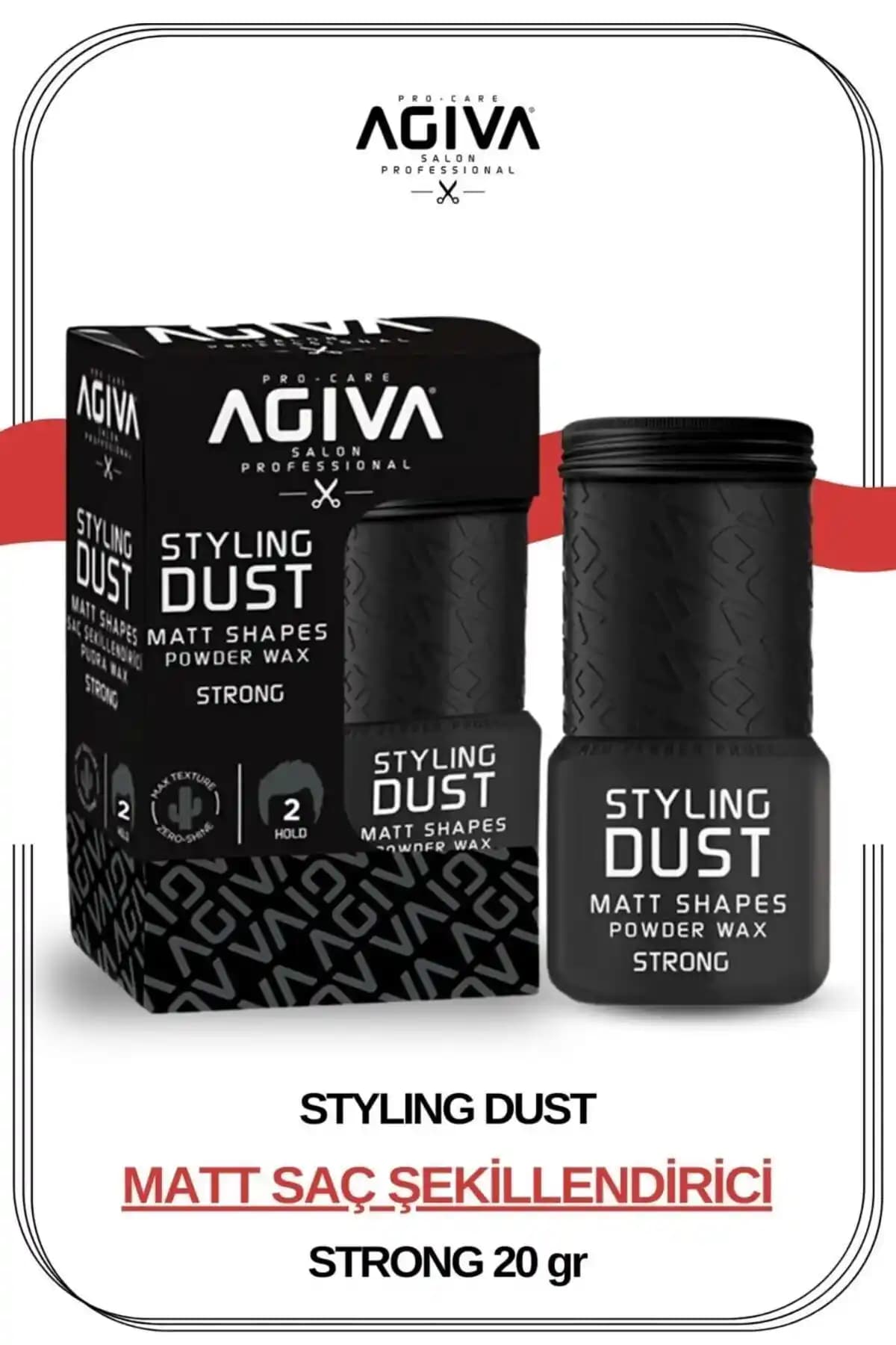 Agiva Styling Powder: Uzun Süreli Saç Şekillendirme