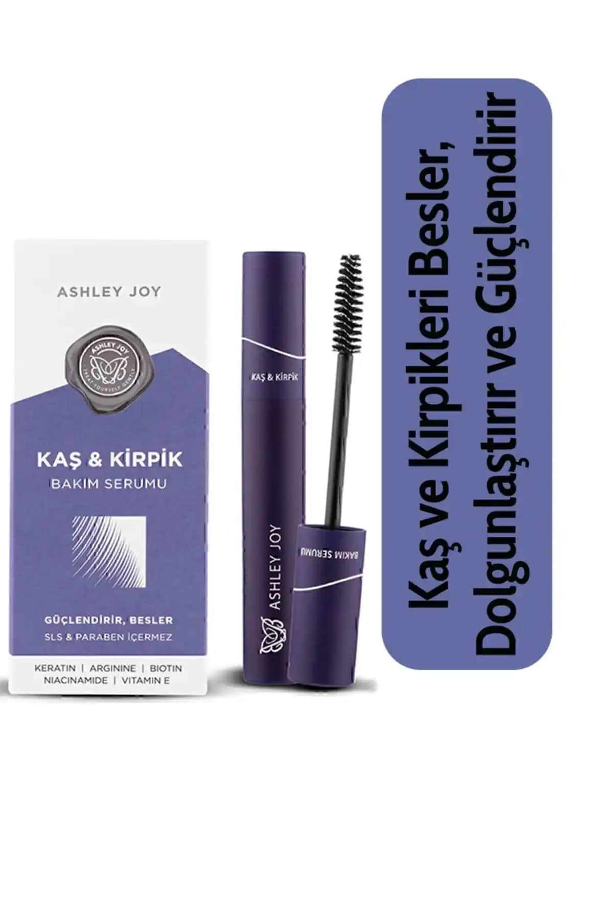 Ashley Joy Kaş Kirpik Bakım Serumu - Doğal ve Besleyici