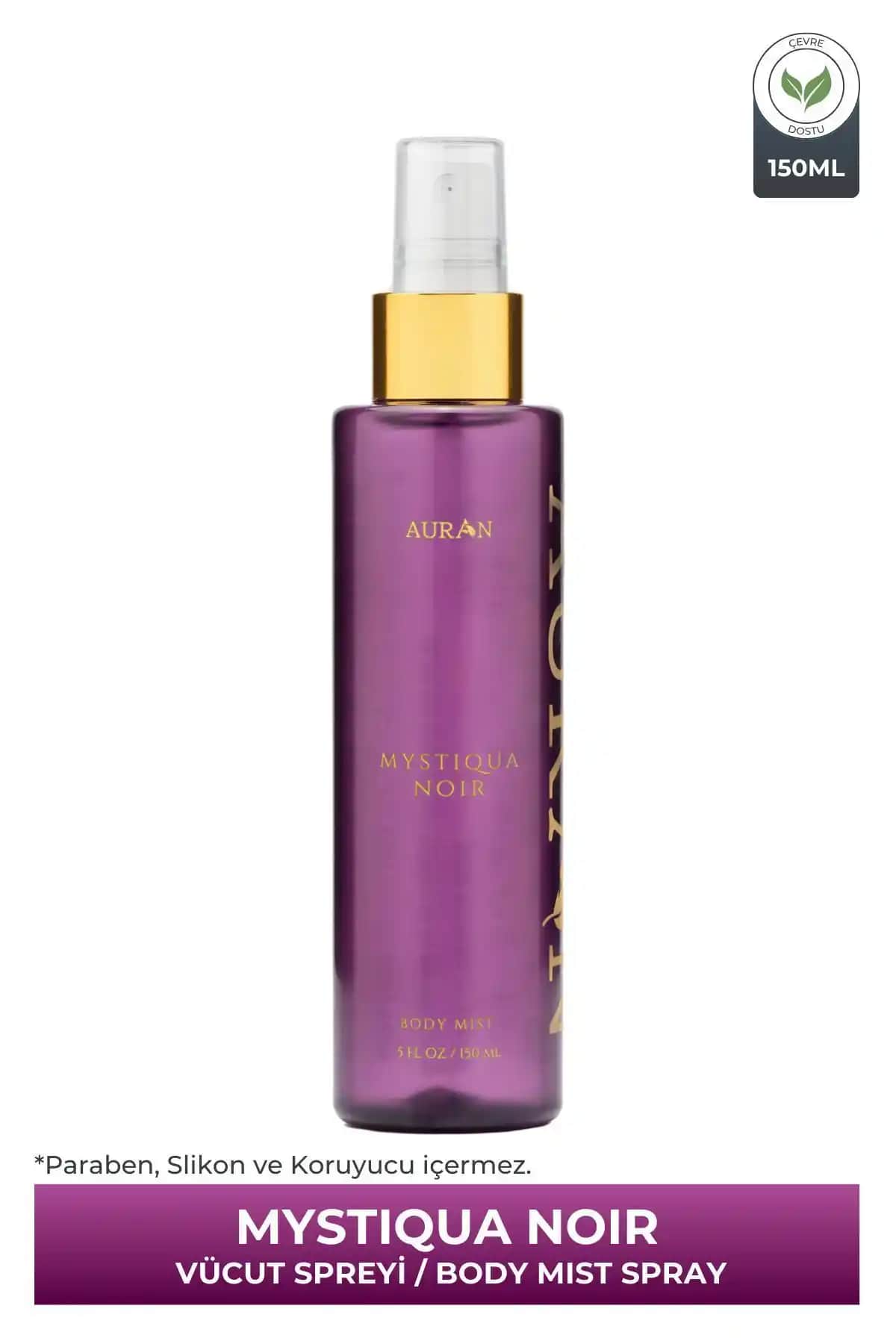 Auran Mystiqua Noir Kadın Vücut Spreyi İncelemesi