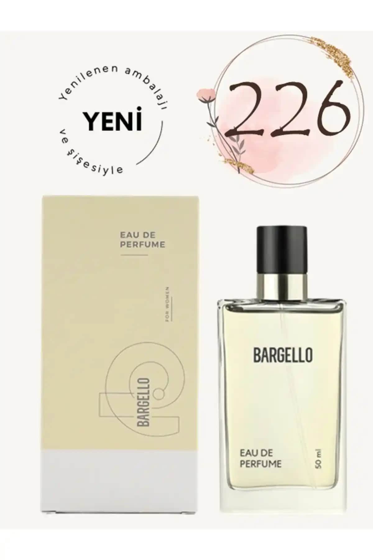 Bargello Kadın Parfüm 226 Oriental - Kalıcı ve Çekici İdeal Seçim