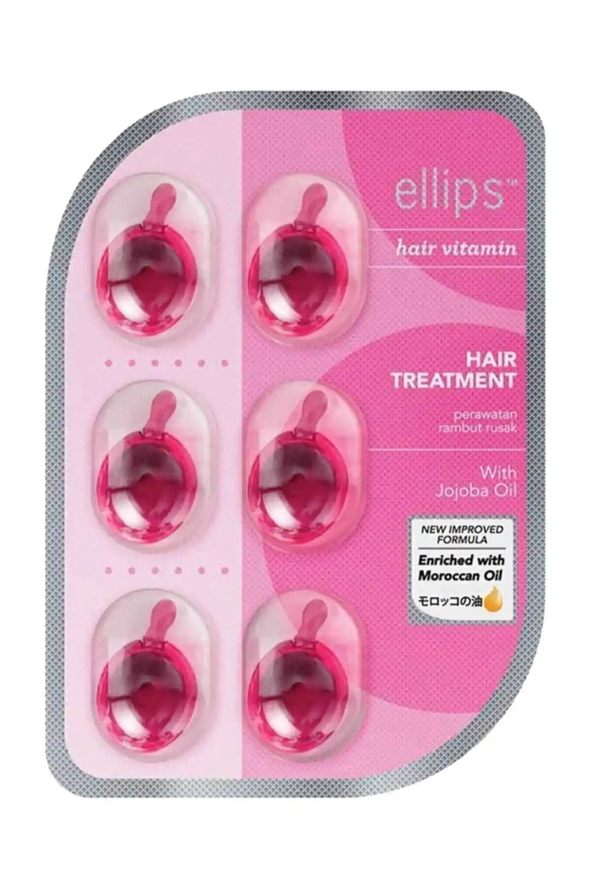 Besleyici Saç Vitamini 6 Kapsül - Etkili Saç Bakımı