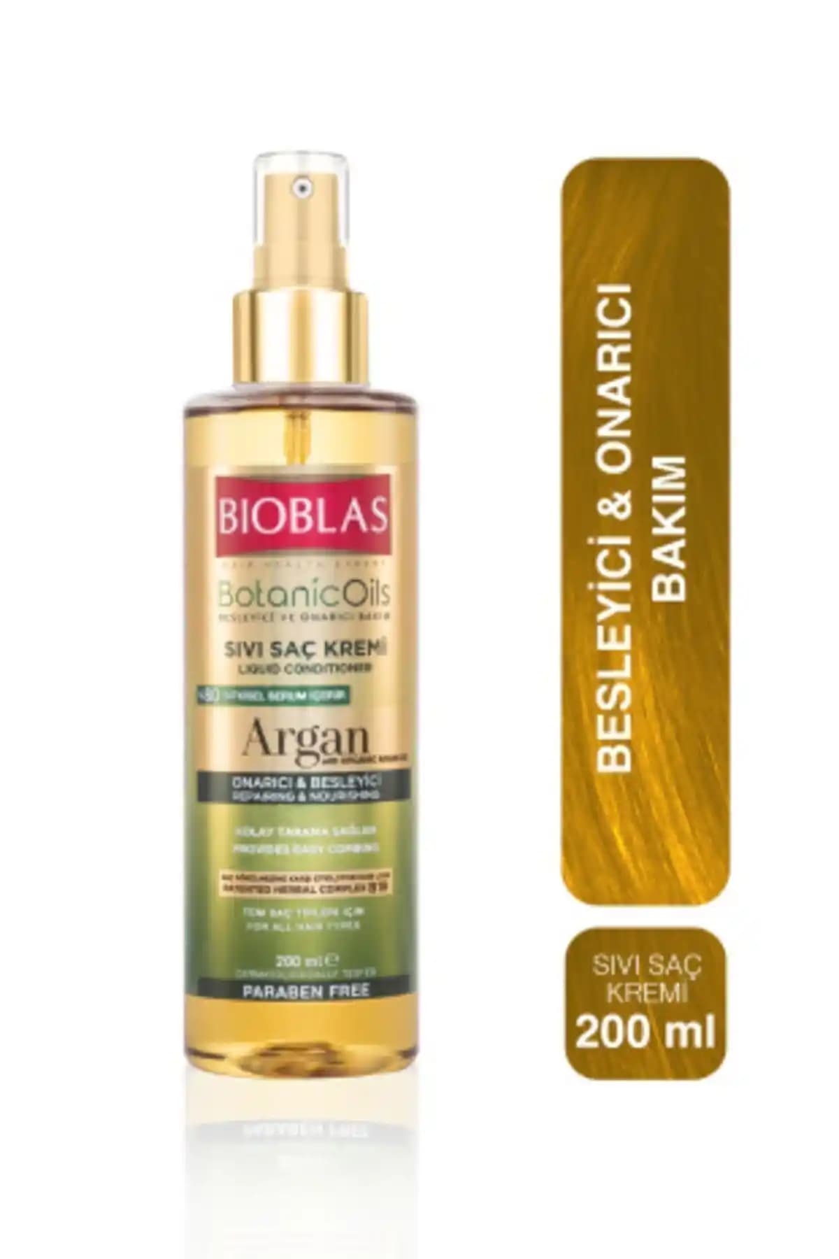 Botanic Oils Argan Yağlı Saç Kremi: Onarıcı Bakım ve Parlaklık