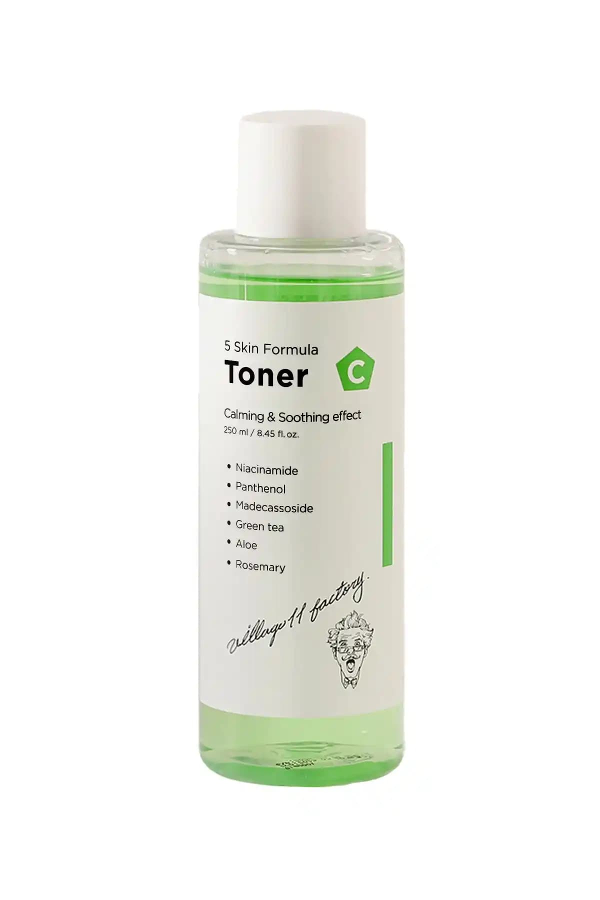 C Skin Formula Toner: Yatıştırıcı Cica Tonik ile Cilt Bakımınızı Destekleyin