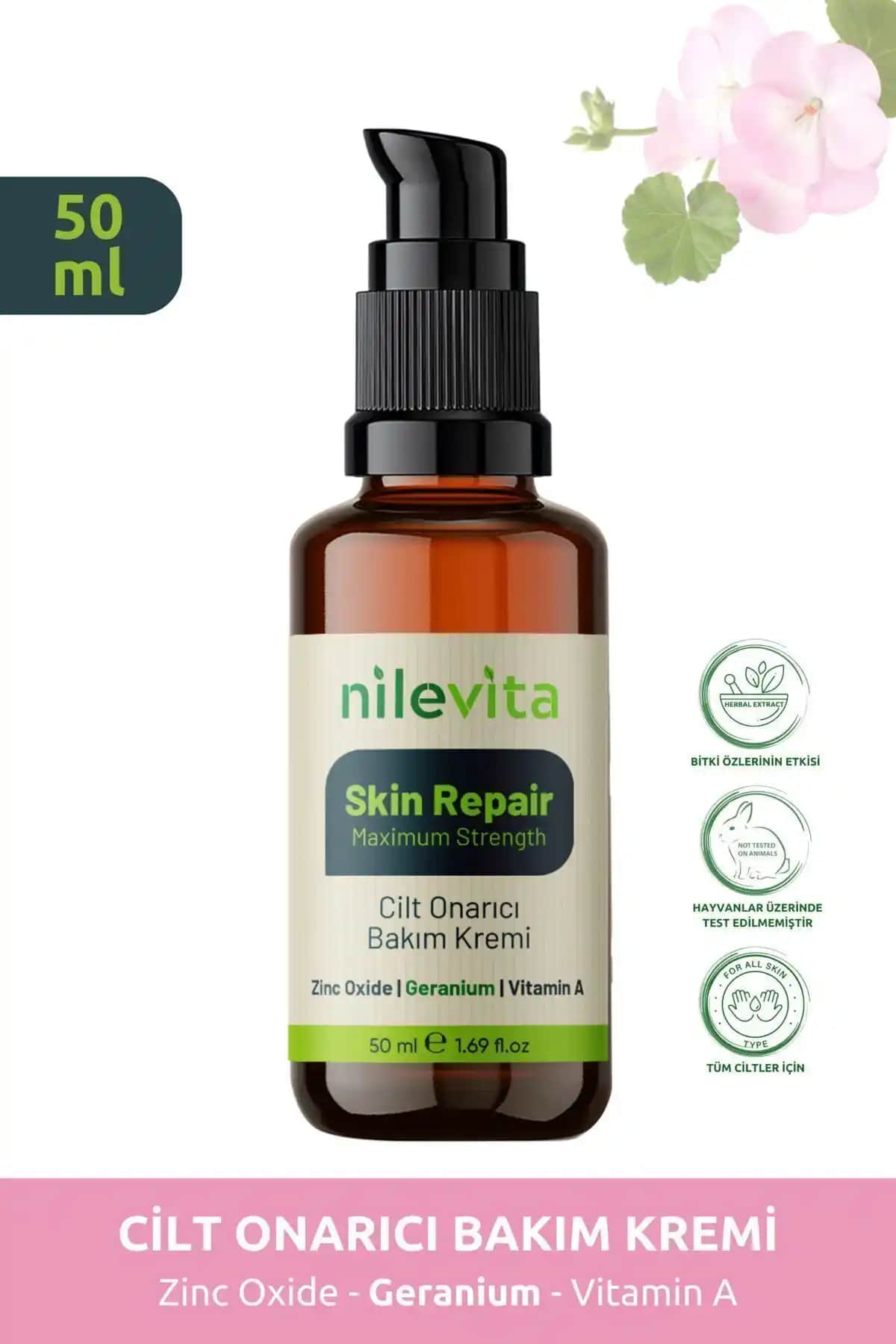 Cilt Onarıcı Bakım Kremi: Kaşıntı ve Kızarıklık için Etkili Çözüm