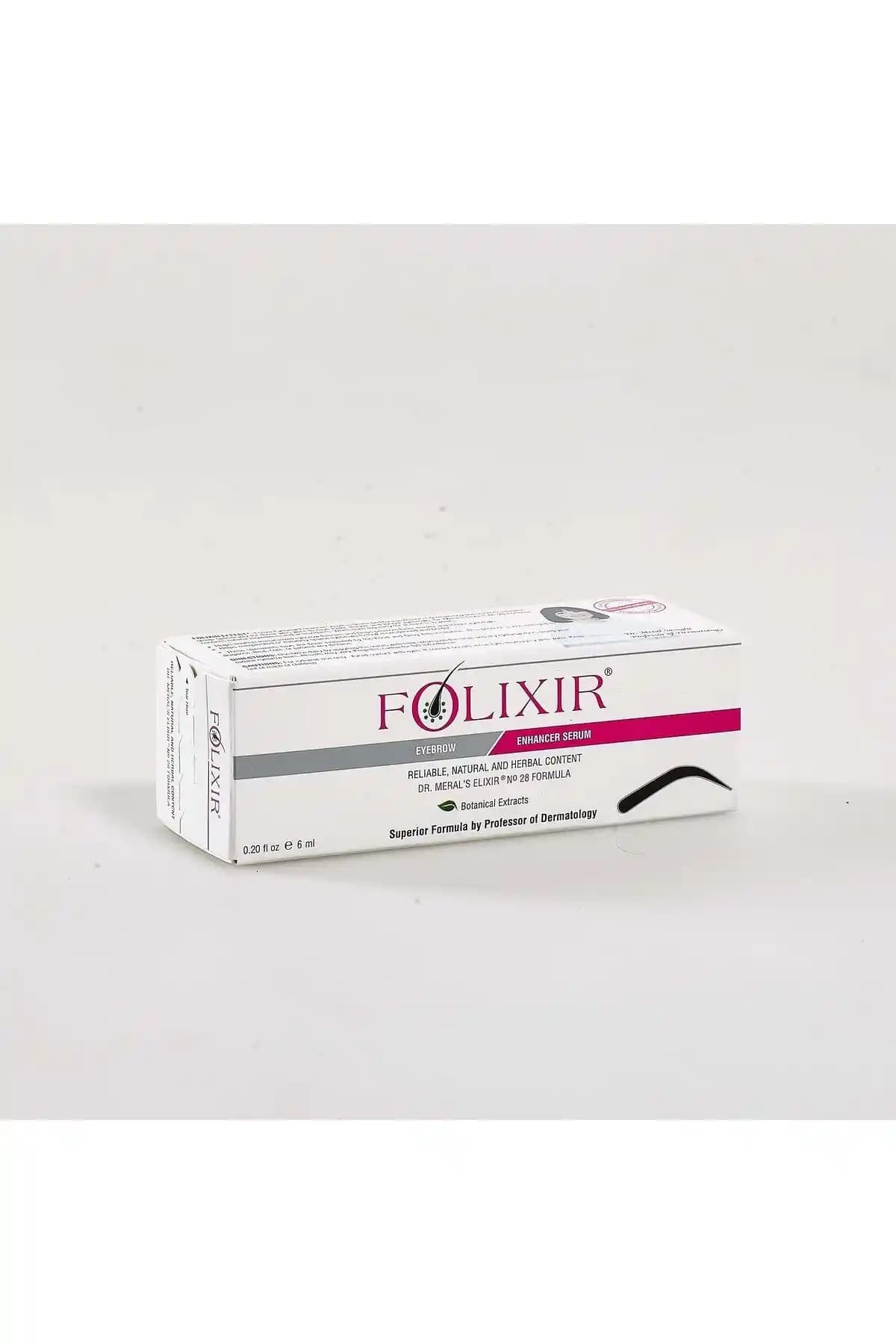 Folixir Kaş Bakım Serumu: Dolgun Kaşlar İçin Etkili Çözüm