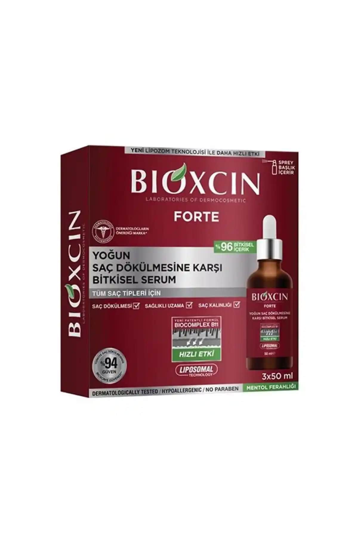 Forte Yoğun Saç Dökülmesine Karşı Bitkisel Serum İncelemesi