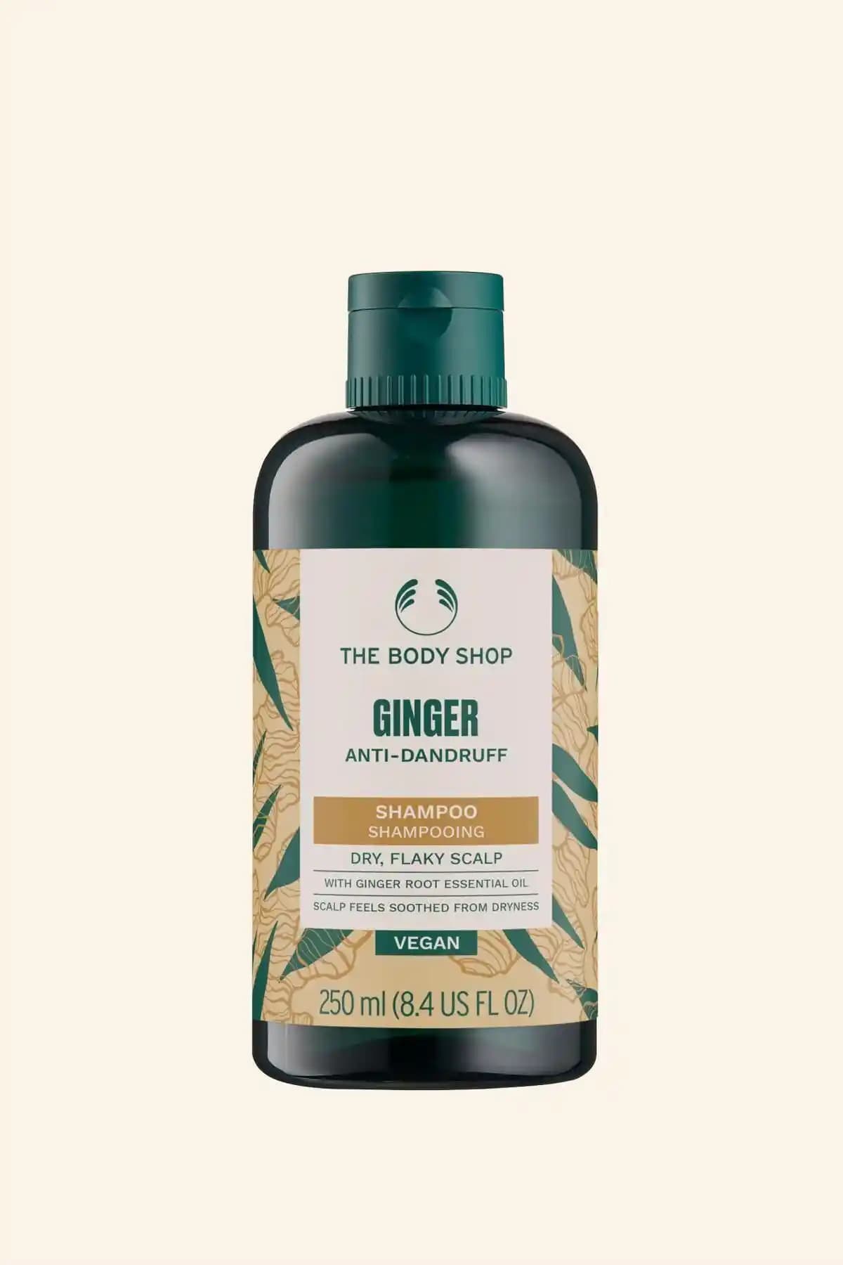 Ginger Zencefilli Kepeğe Karşı Etkili Şampuan - 250 ml