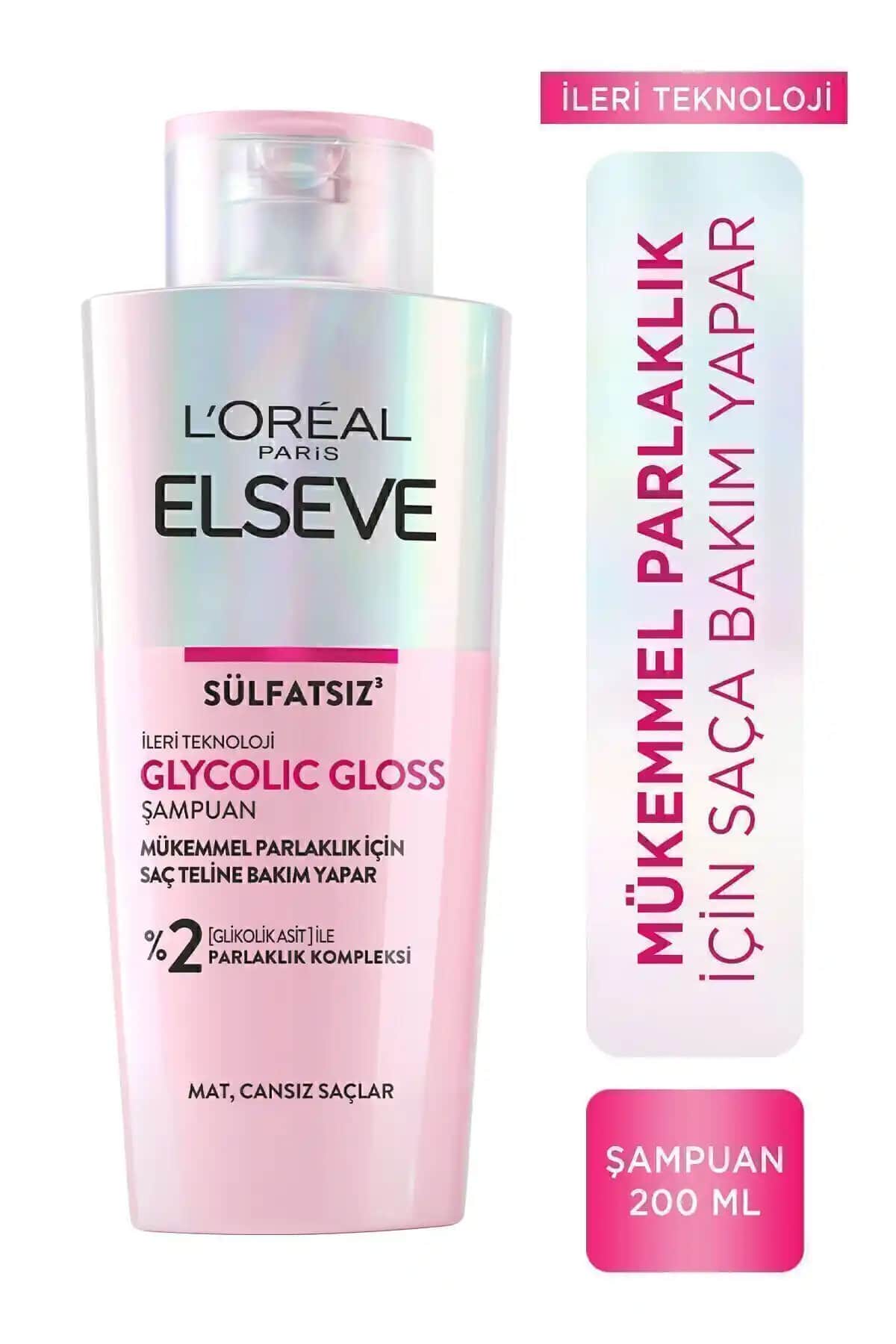 Glycolic Gloss Şampuan: Parlaklık ve Pürüzsüzlük Sağlayan Bakım