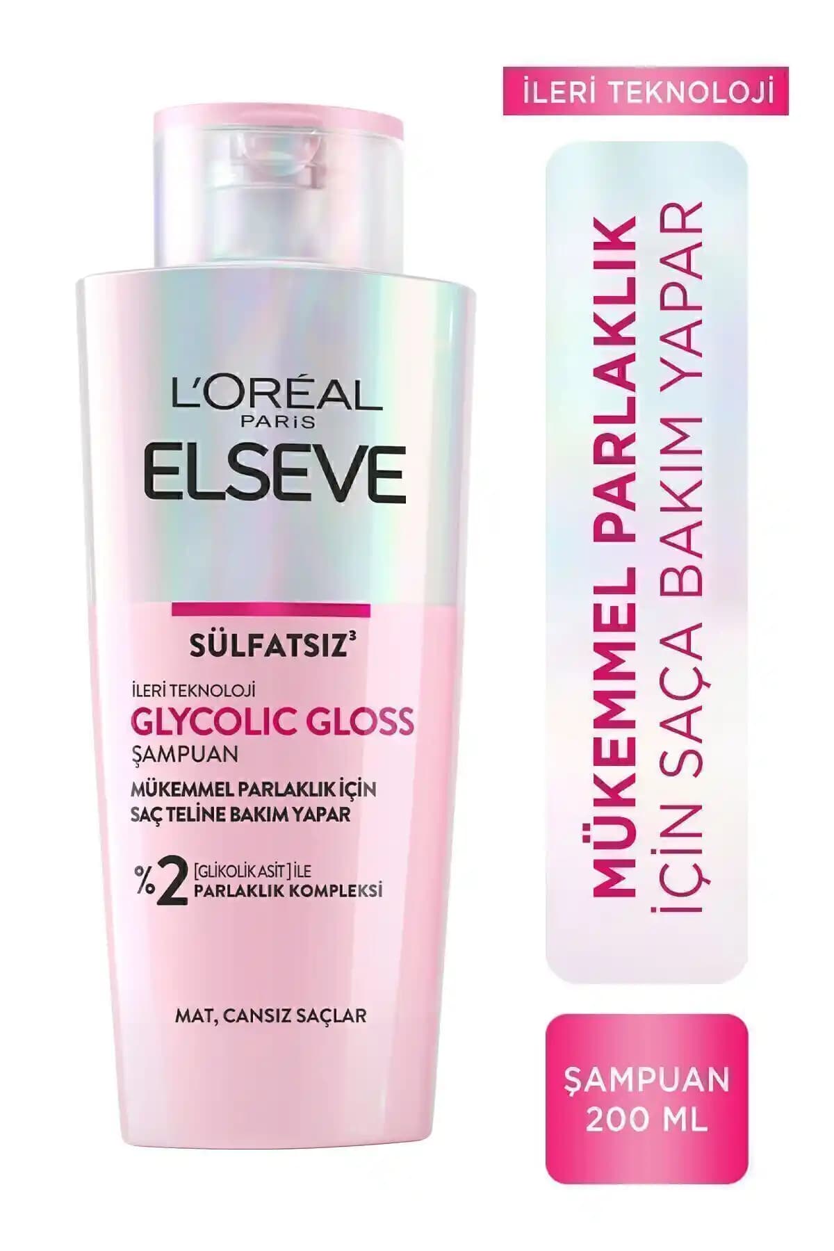 Glycolic Gloss Şampuan: Parlaklık ve Pürüzsüzlük Sağlayan Bakım