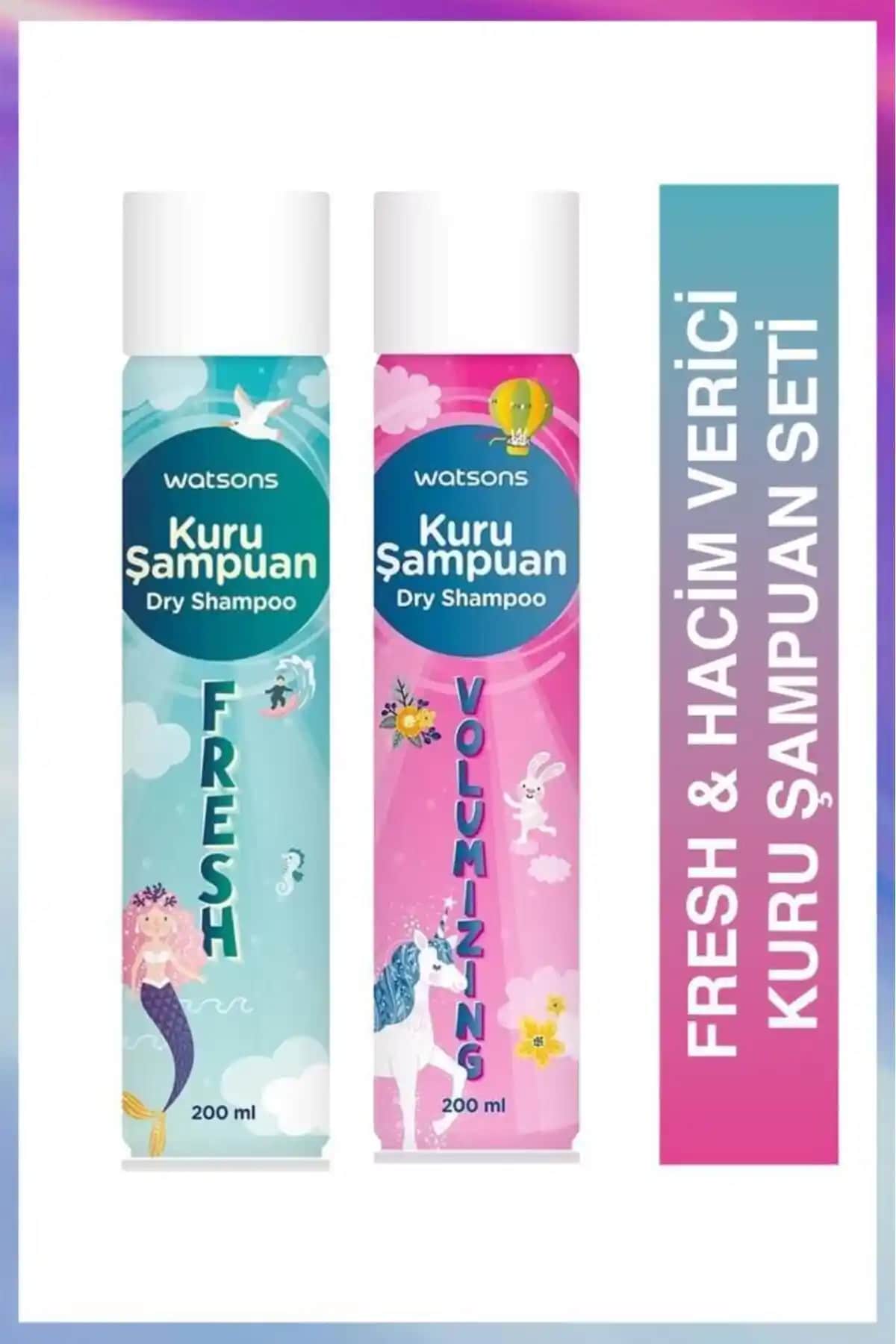 Hacim Verici ve Fresh Kuru Şampuan Seti - Watsons