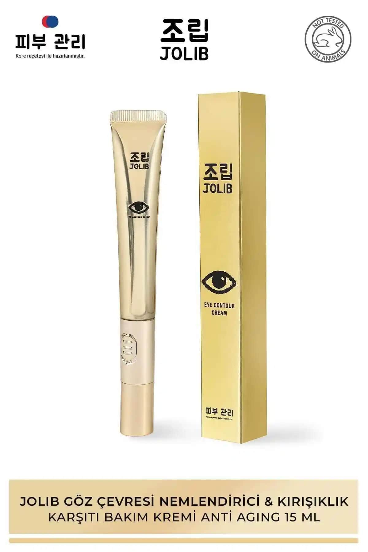 Jolib Göz Çevresi Nemlendirici ve Kırışıklık Karşıtı Krem