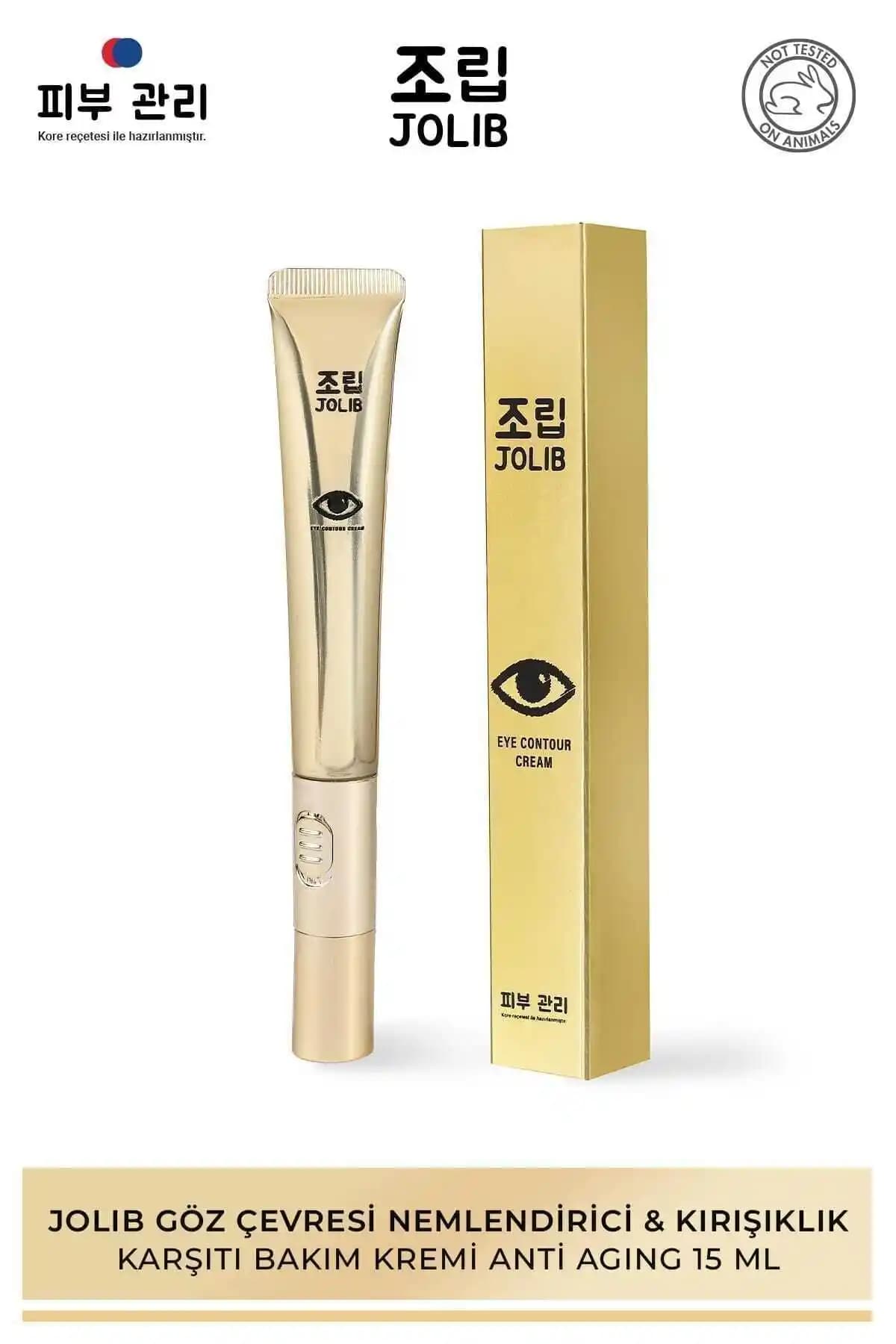Jolib Göz Çevresi Nemlendirici ve Kırışıklık Karşıtı Krem