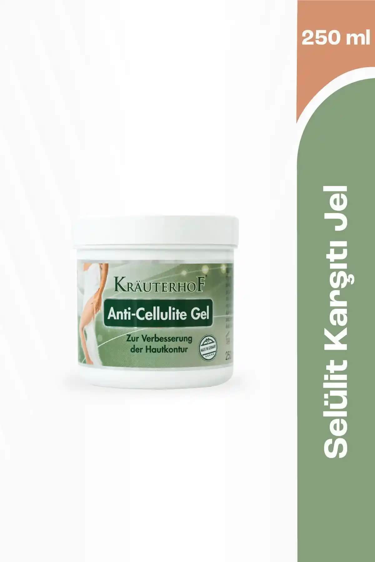 Krauterhof Selülit Karşıtı Jel - Cilt Sıkılaştırıcı Etki