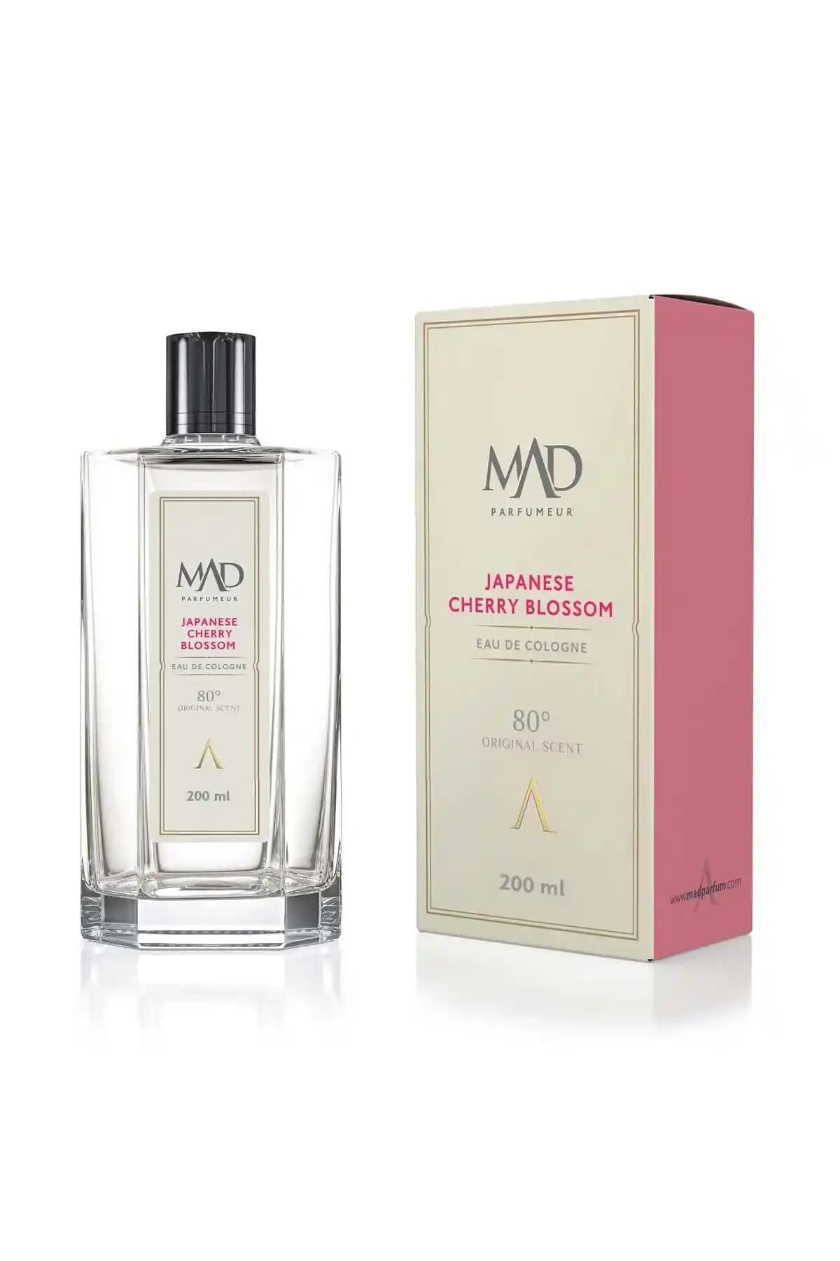 Mad Japanese Cherry Blossom Kolonya - Ferahlatıcı ve Canlandırıcı Parfüm