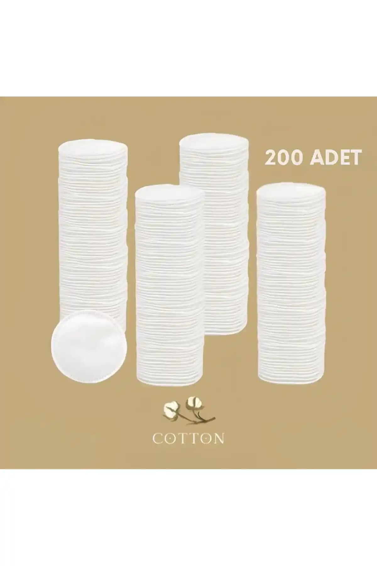 Makyaj Temizleme Pedi Disk Pamuk - 200'lü Paket İncelemesi