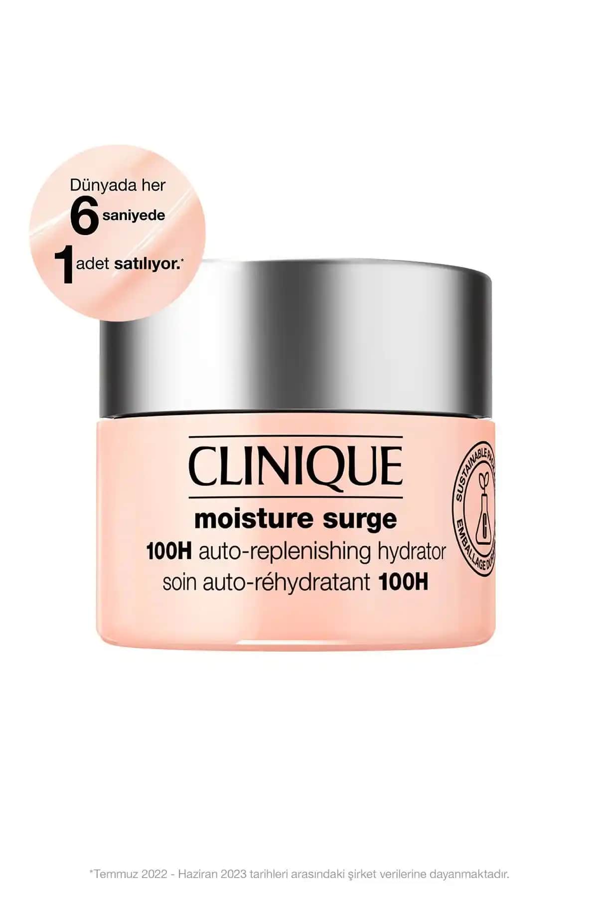 Moisture Surge 100 Saat Etkili Nemlendirici Yüz Kremi İncelemesi