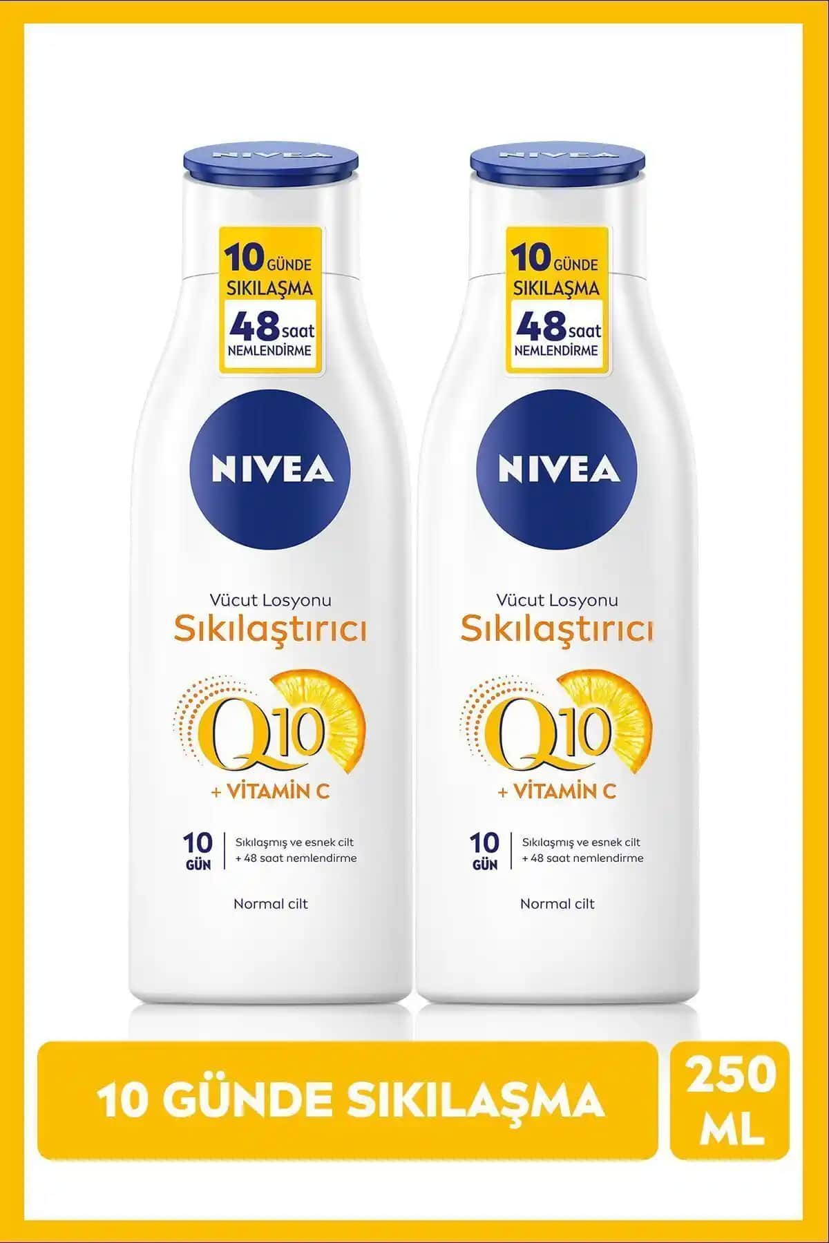 NIVEA Q10 Sıkılaştırıcı Vücut Losyonu İncelemesi
