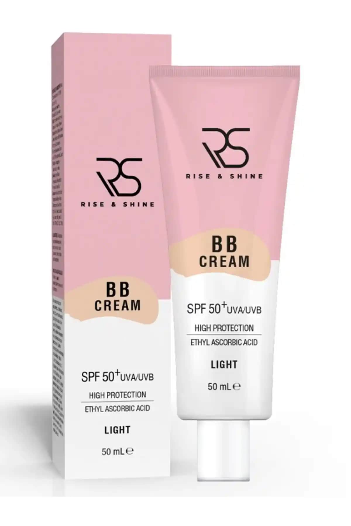 Rise & Shine BB Krem 50 SPF Light - Güneş Koruma ve Doğal Güzellik
