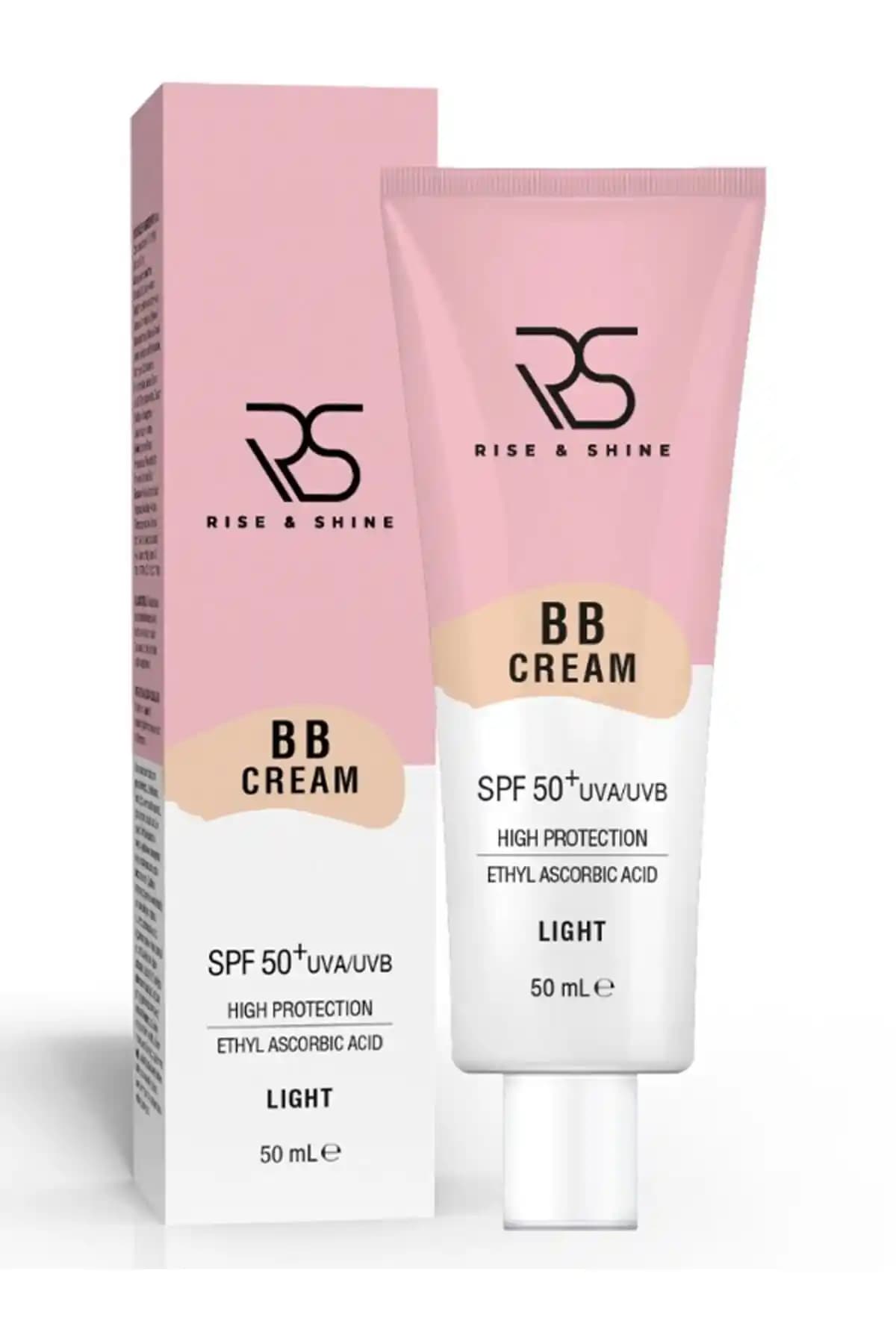 Rise & Shine BB Krem 50 SPF Light - Güneş Koruma ve Doğal Güzellik