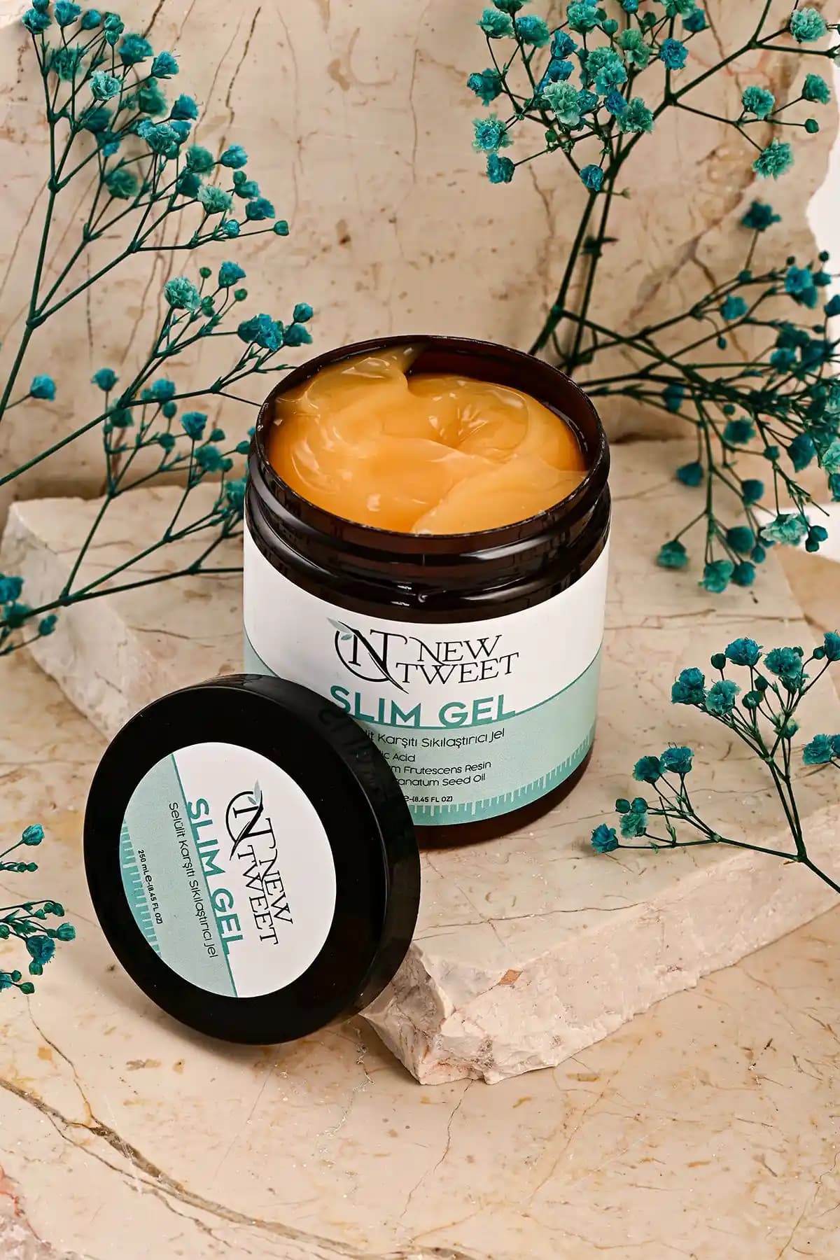 Selülit ve Çatlak Giderici Krem - Etkili Cilt Sıkılaştırıcı Slim Gel