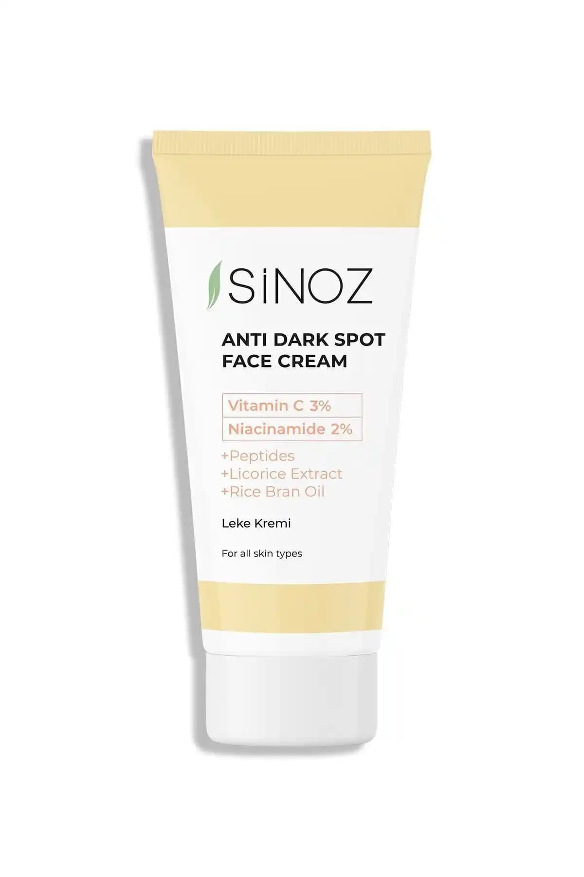 Sinoz Leke Kremi: Cildinizde Lekeleri Azaltın