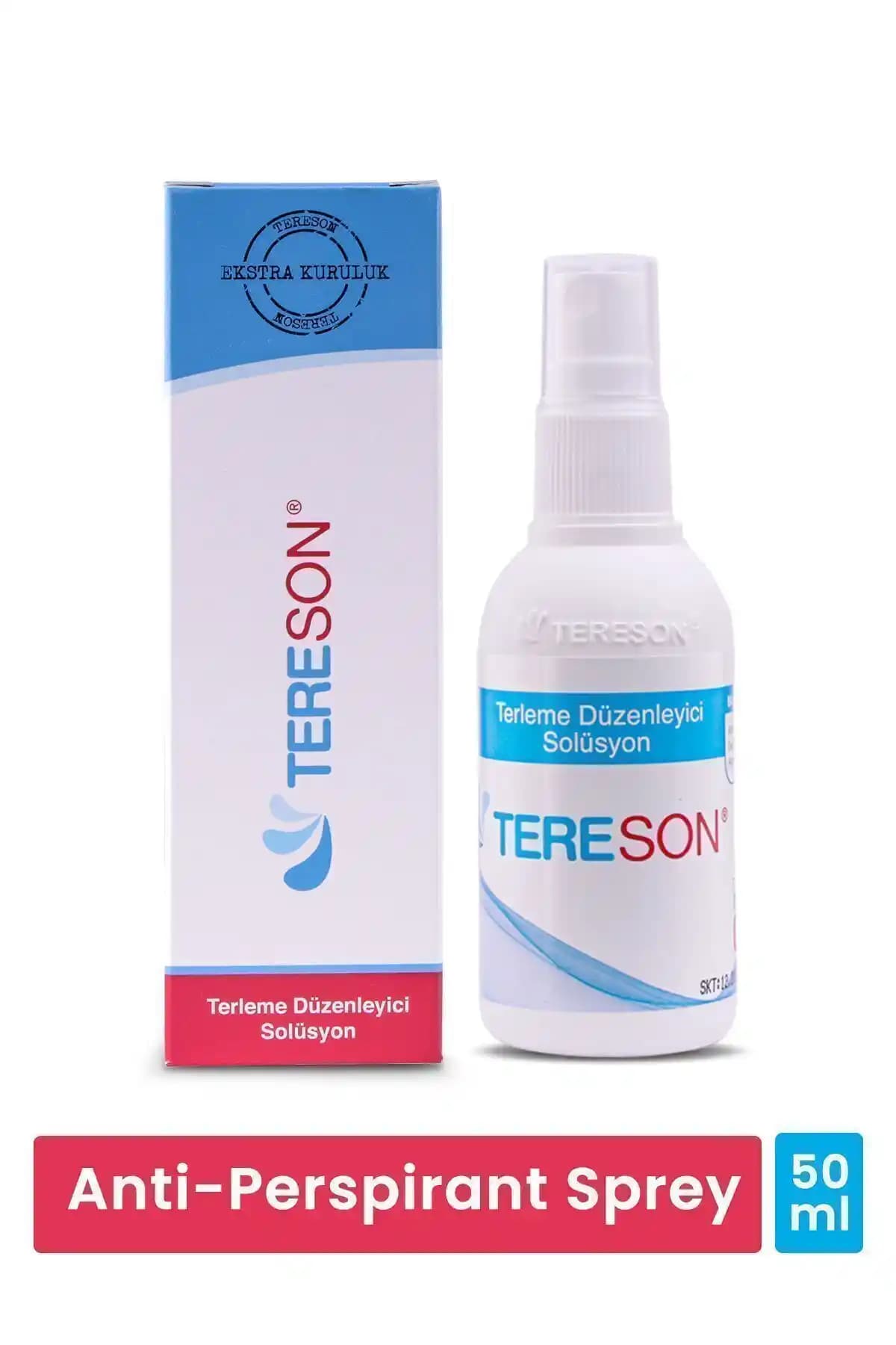 Tereson Antiperspirant Spray: Effective Sweat Control Solution