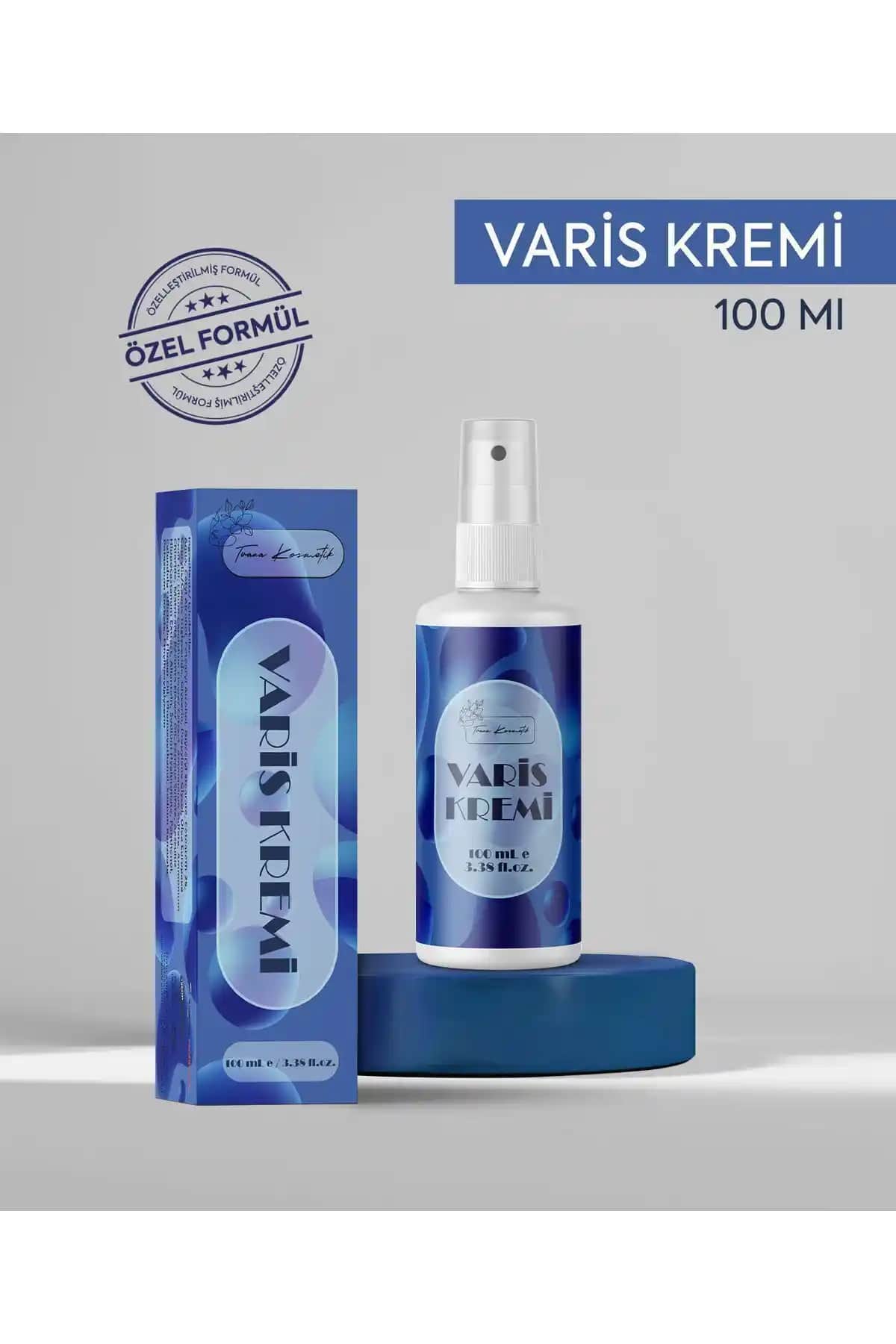 Varis Kremi 100 ML - Etkili Varis Rahatlatıcı Cilt Bakım Ürünü