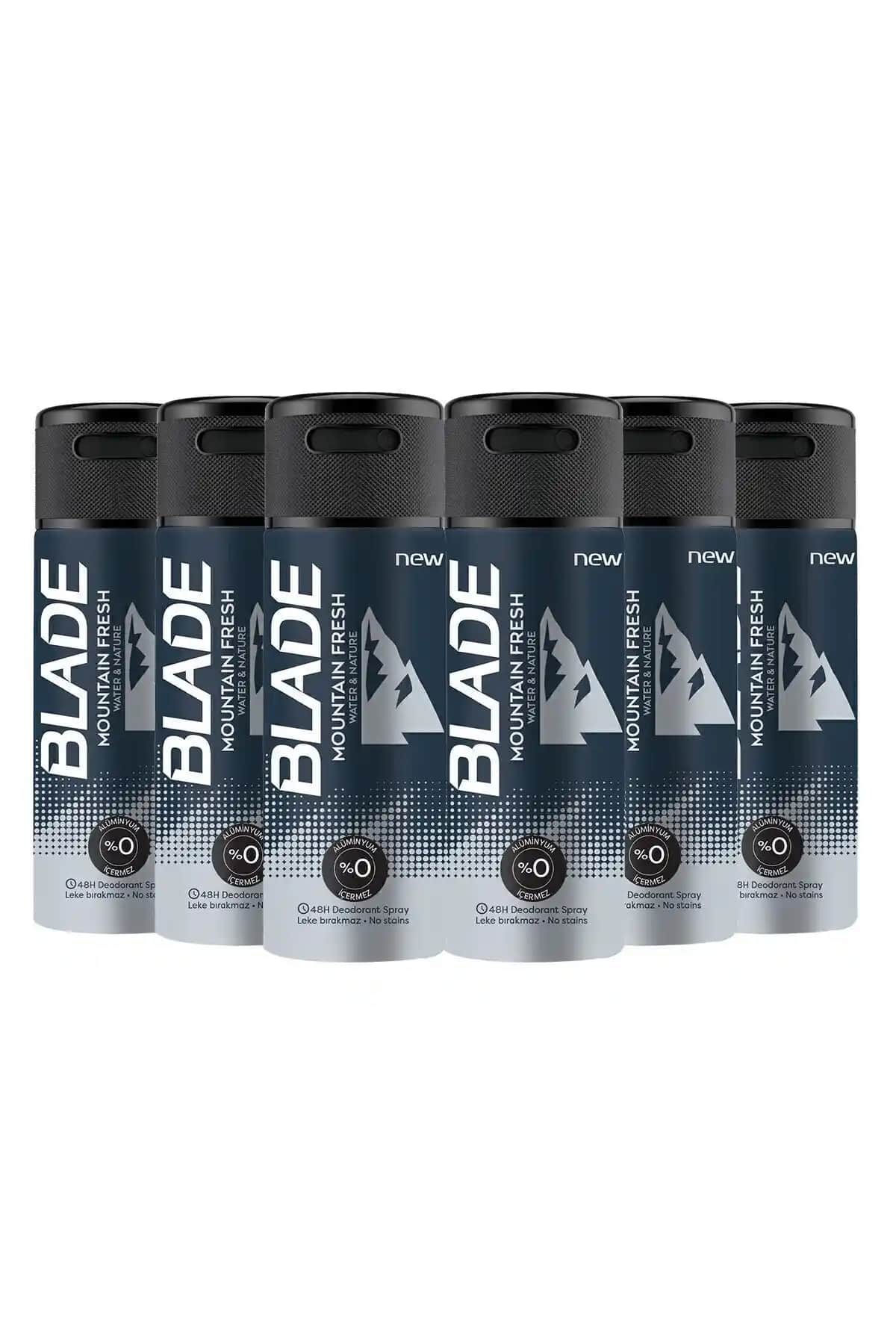 Blade Mountain Fresh ve NIVEA Men Erkek Deodorant Karşılaştırması: Hangi Ürün Daha İyi?