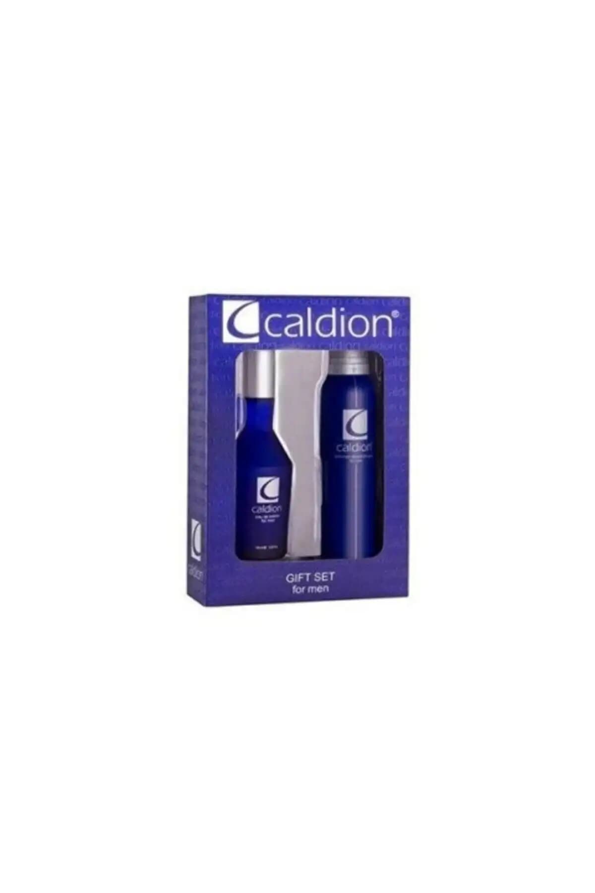 Caldion Erkek Parfüm 100ml. Deodorant 150 ml Roll On 50 ml