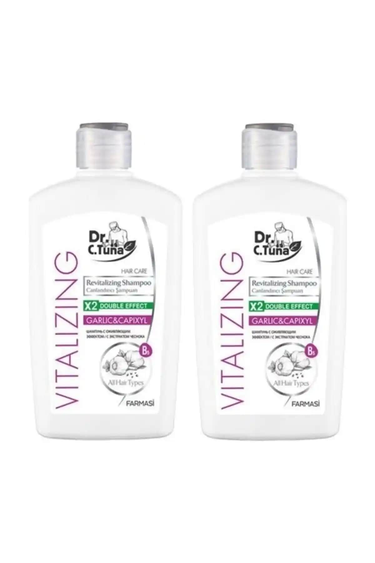 Farmasi 2'li Şampuan ve ZAROZA Anti-Hair Loss Şampuan Karşılaştırması