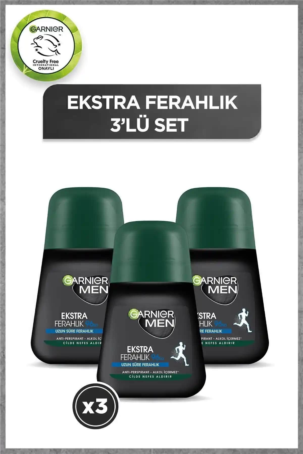 Garnier Erkek Roll-On Deodorant Setleri: Ekstra Ferahlık ve Ultra Kuru Karşılaştırması