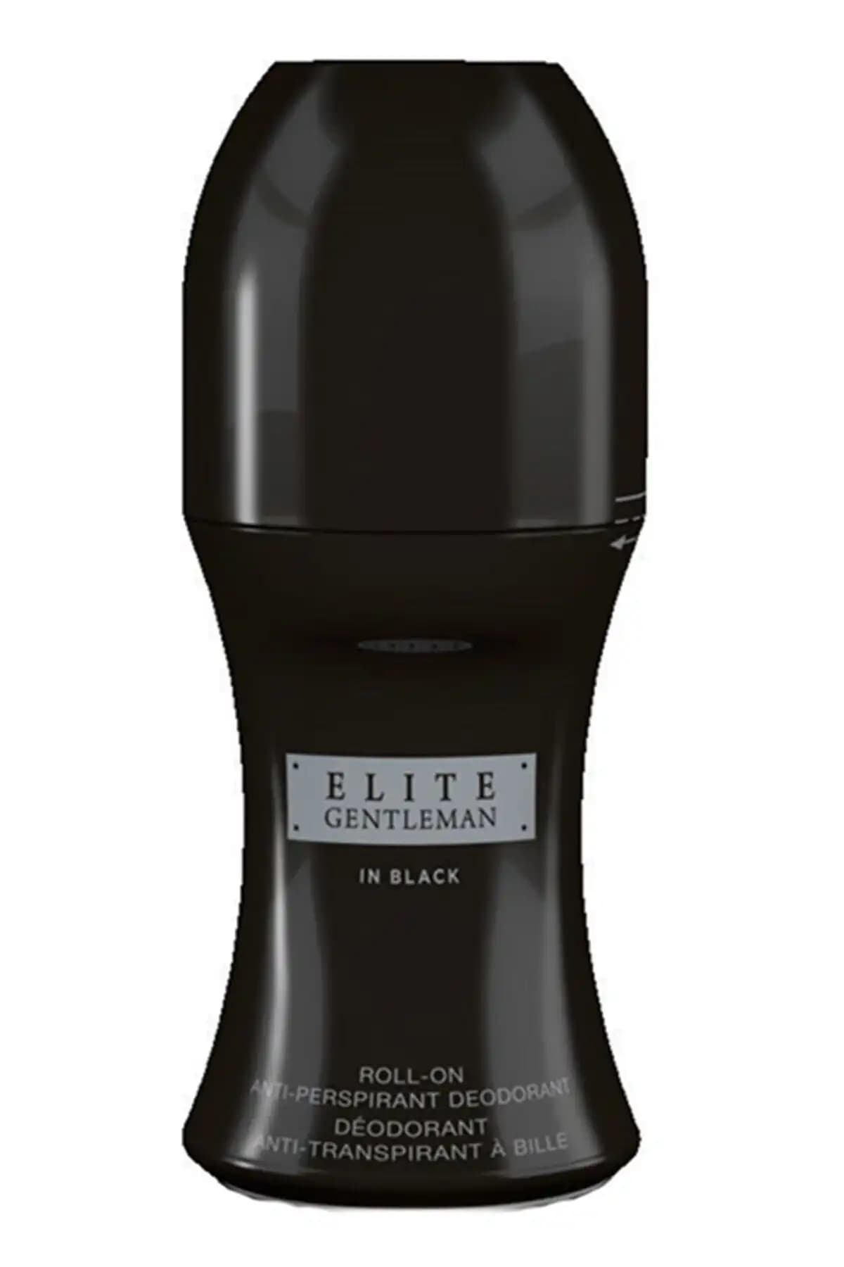 Avon Elite Gentleman in Black Erkek Rollon 50 Ml.