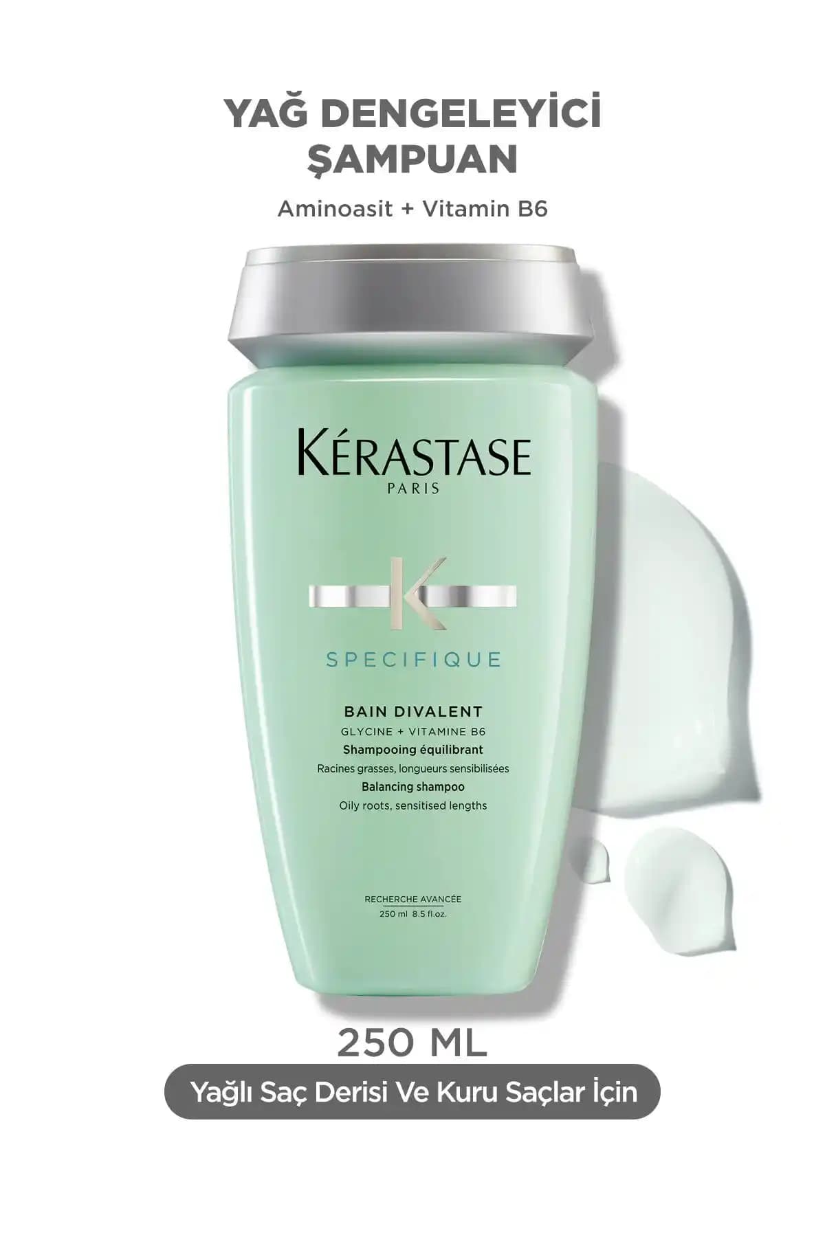 Kerastase Specifique Bain Divalent ve Pure Project Günlük Şampuan Karşılaştırması