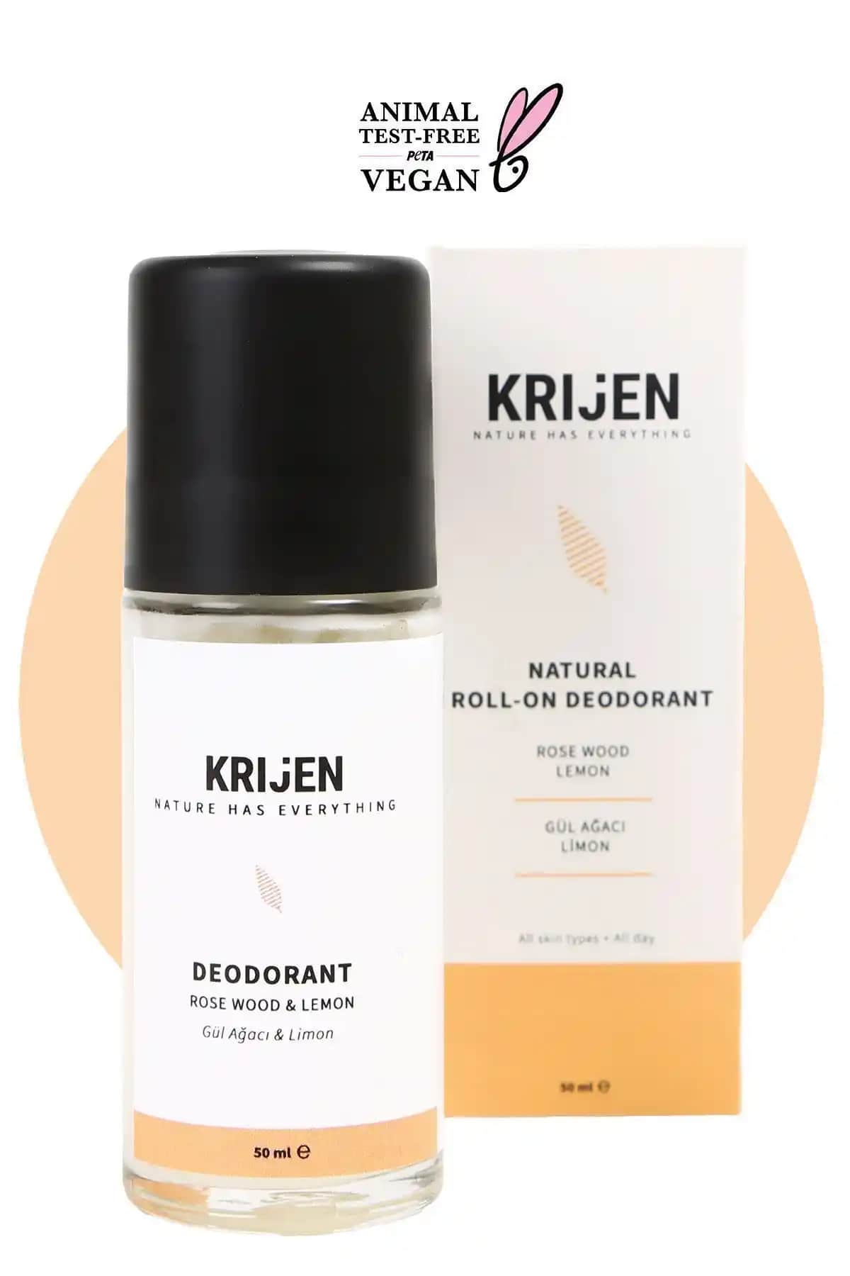 Krijen Gül Ağacı ve Siveno Doğal Roll-on Deodorant Karşılaştırması