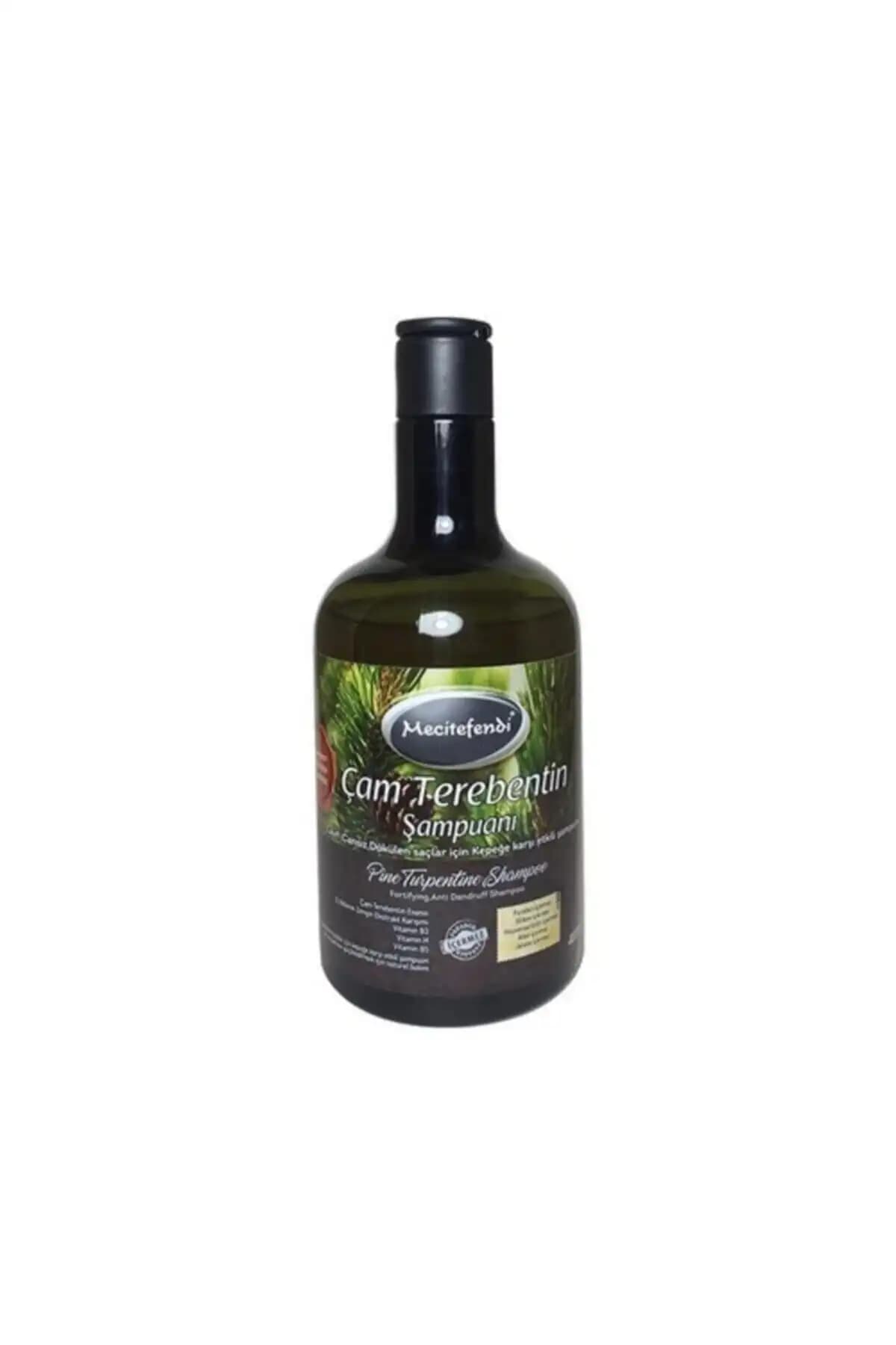Mecit Efendi Çam Terebentin Bitkisel Onarıcı Besleyeci Şampuanı 400 ml