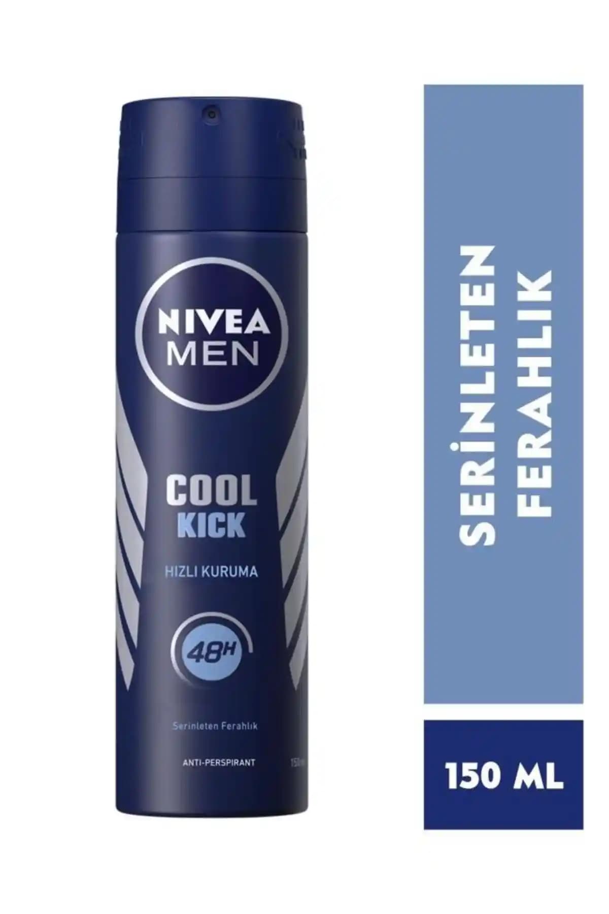NIVEA Men Cool Kick ve Deep Dimension Deodorantları: Detaylı Karşılaştırması