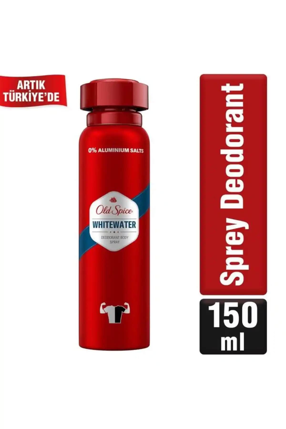 Old Spice Whitewater ve Rexona Men Clinical Protection Deodorant Karşılaştırması