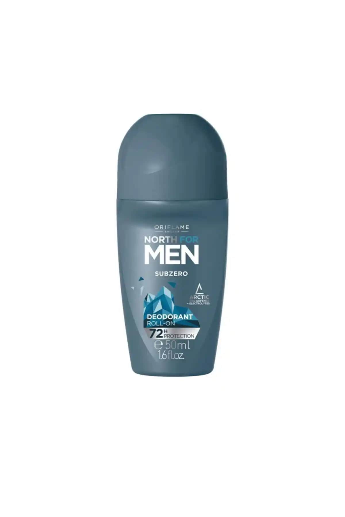 Oriflame North For Men Subzero ve Siveno Doğal Deodorant Karşılaştırması