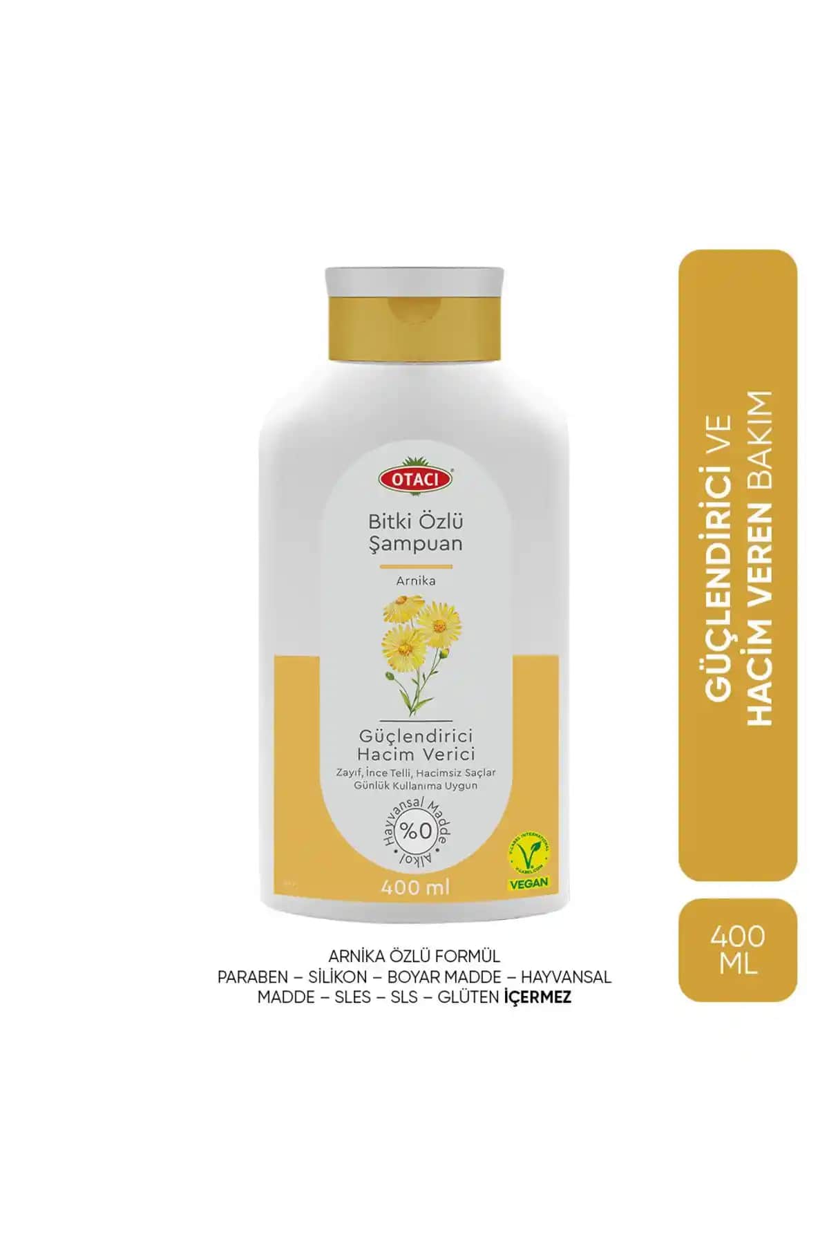 Otacı 10 Bitki Özlü Arnika ve Naturway Sarımsaklı Şampuan Karşılaştırması