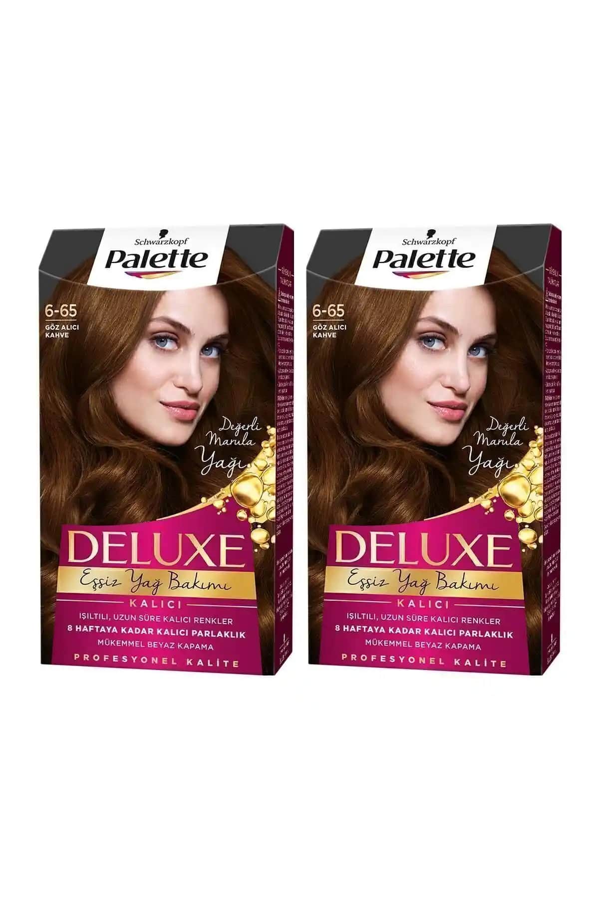 Palette Deluxe Saç Boyaları: Göz Alıcı Kahve ve Küllü Kumral Karşılaştırması
