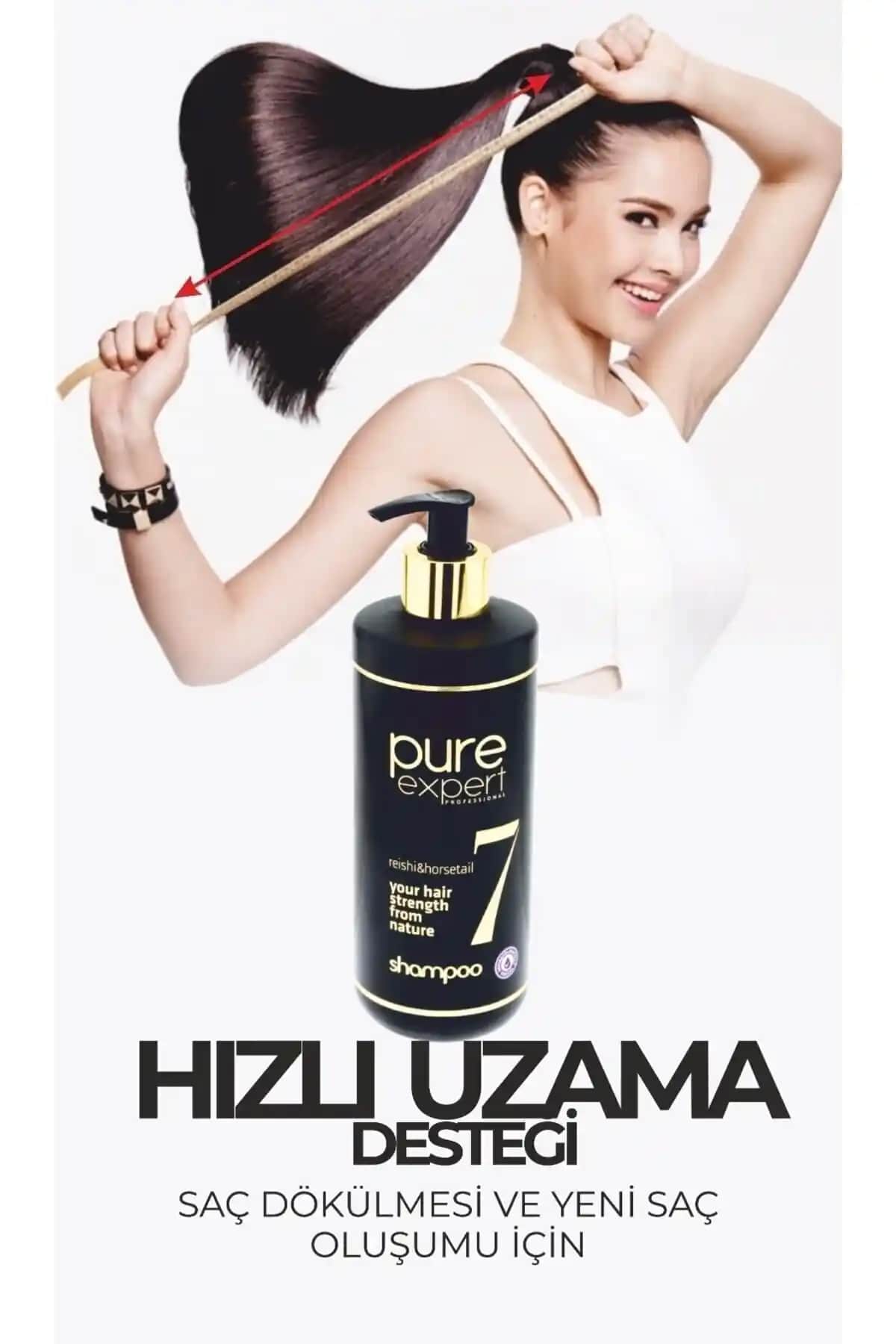 Pure Expert ve SheON Snake Oil Şampuanları: Hızlı Saç Uzatma Etkileri ve Karşılaştırma