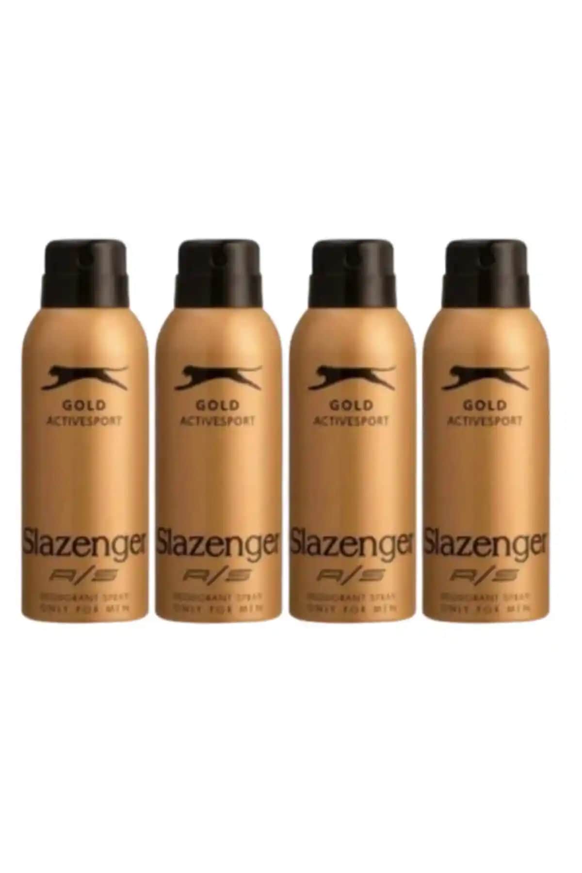 Slazenger Active Sport Gold ve Yeşil Deodorantların Karşılaştırması