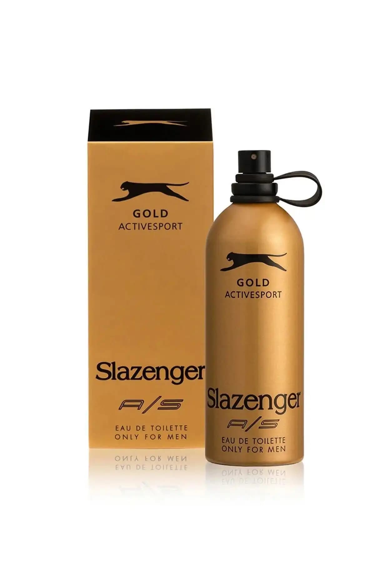 Slazenger Gold Active Sport Edt 125 ml Erkek Parfüm