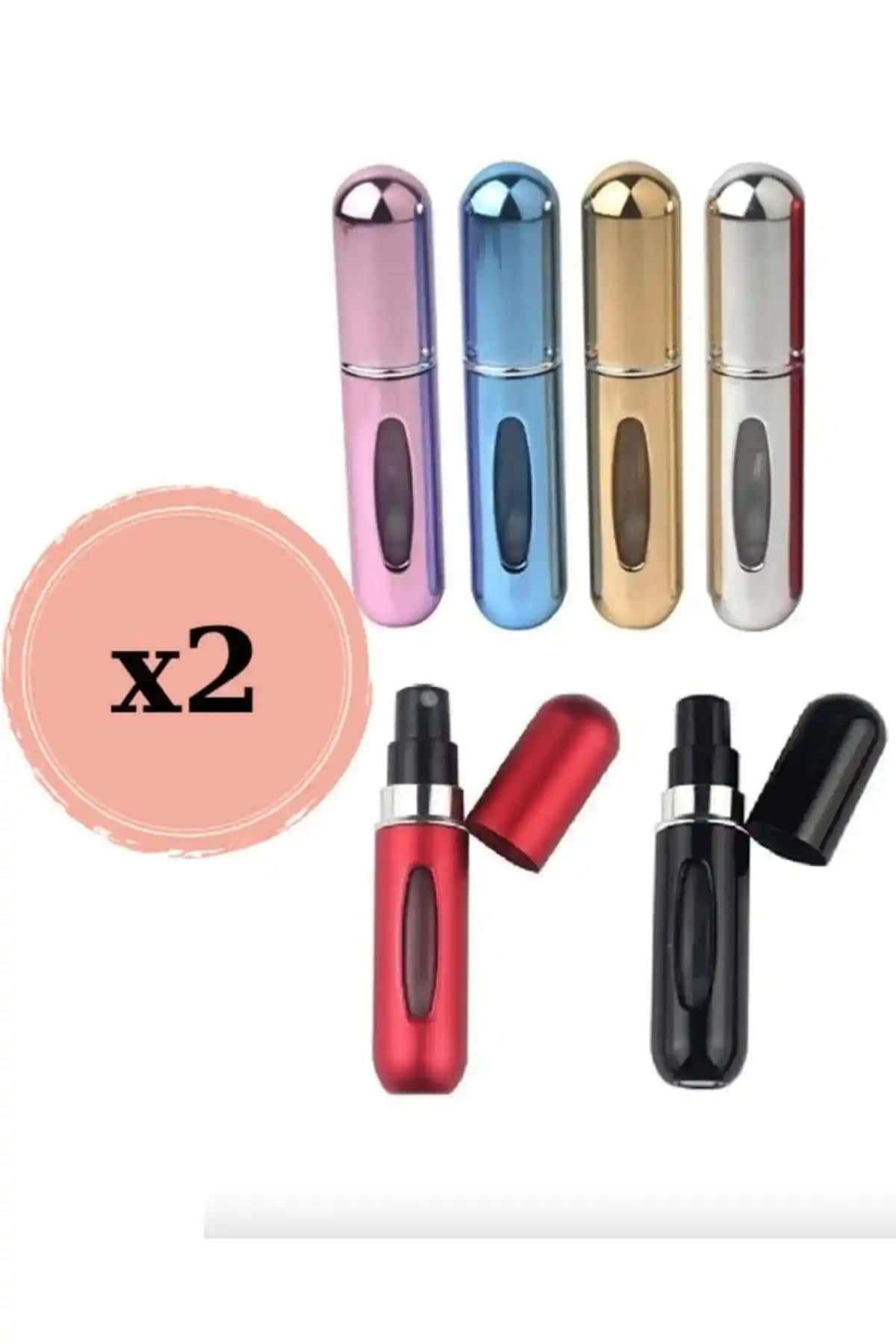 Taşınabilir Parfüm Atomizer Karşılaştırması: Dream Plus 2 vs 4